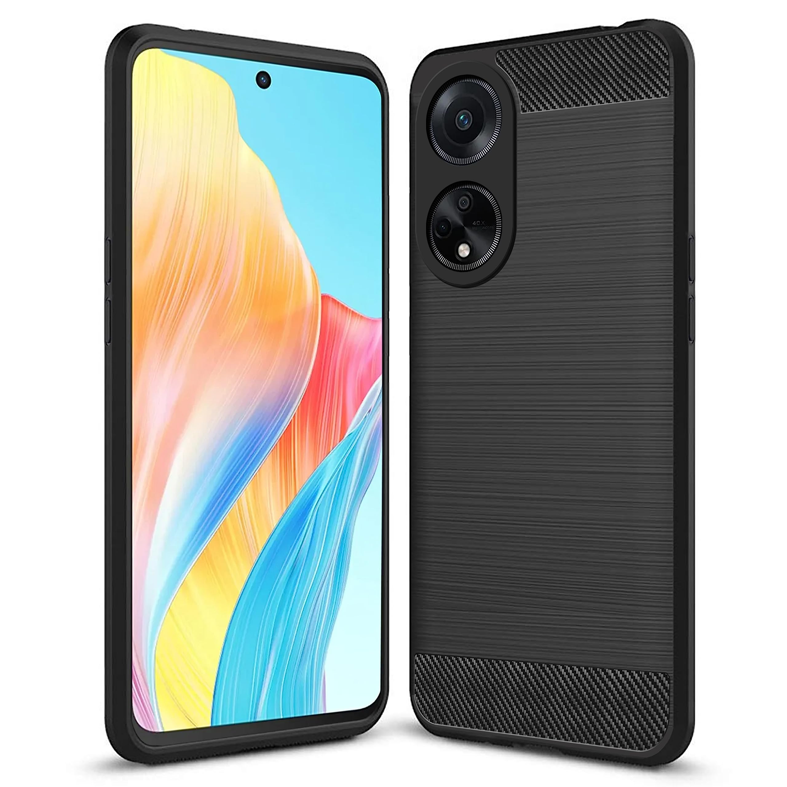 Zapcase Back Cover Case for Oppo F23 5G | Compatible for Oppo F23 5G Back Cover Case | 360 Degree Protection | Soft and Flexible (TPU | Matte Black) (B0C7MZT1S1) Amazon Price History, Amazon Price Tracker