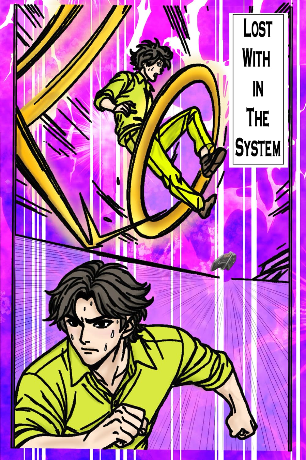 Lost Within The System: Dunkler Sci-Fi-Roman-Psychologischer Thriller