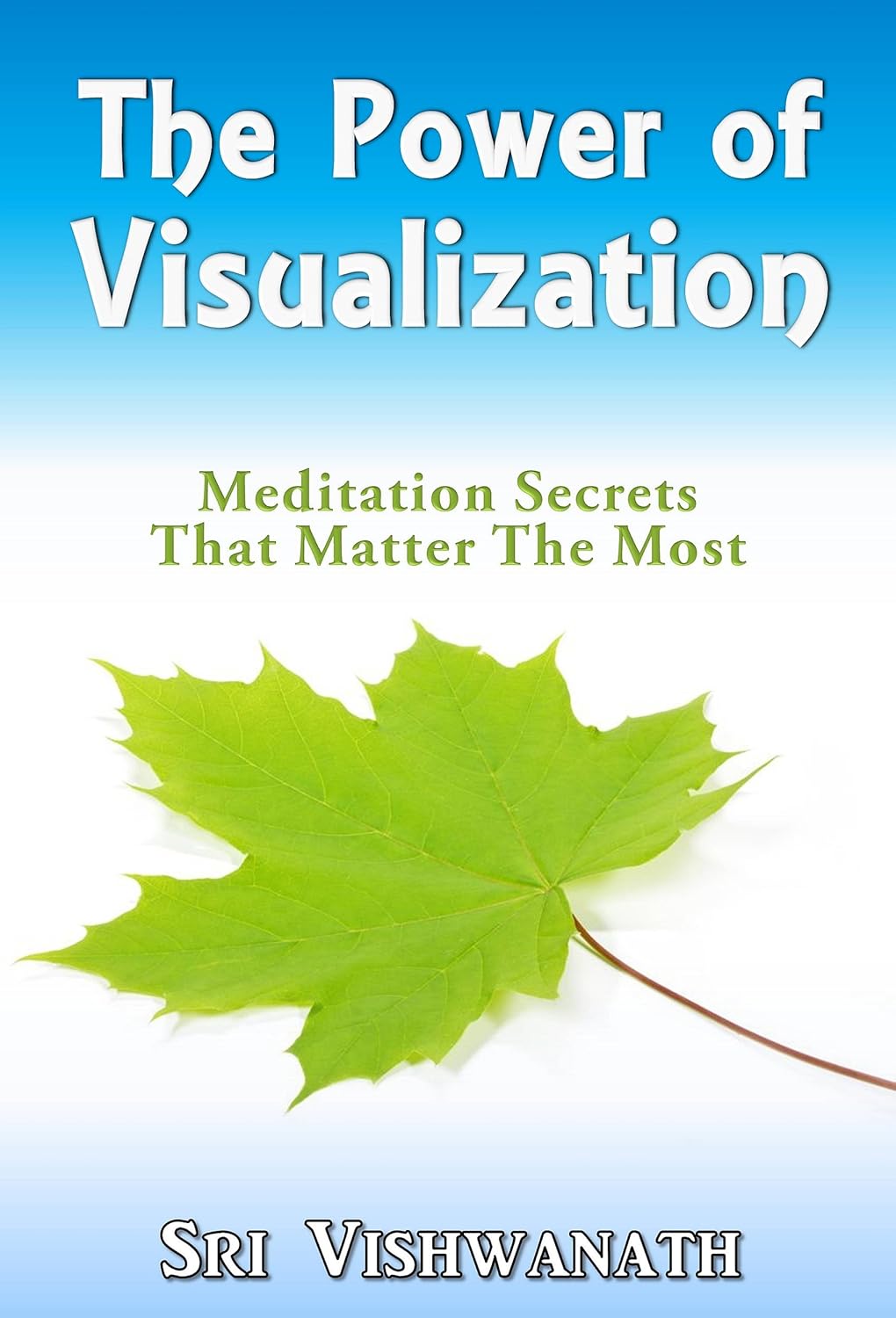 The Power Of Visualization : Meditation Secrets That Matter The Most ...