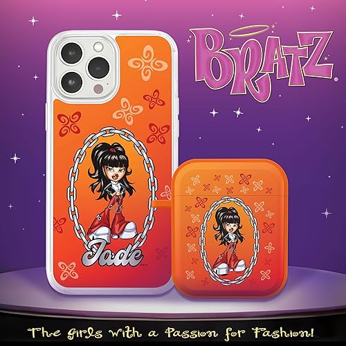 Miniatura 8 de Bratz Passion for Fashion - Funda para teléfono HD y auriculares compatible con iPhone 11 y AirPods Gen 1 y 2 (Yasmin)