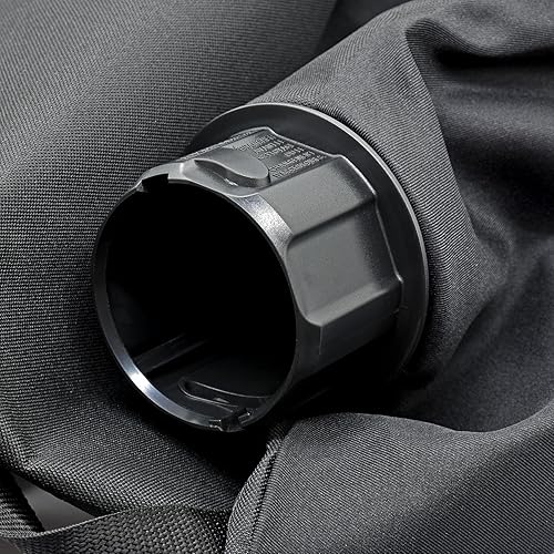 Miniatura 3 de Trivac Leaf Collection Bolsa para sopladortrituradora eléctrica Hyper Tough de 12 amperios HT10-401-002-04 y HT21-401-002-05, (bolsa de hojas)