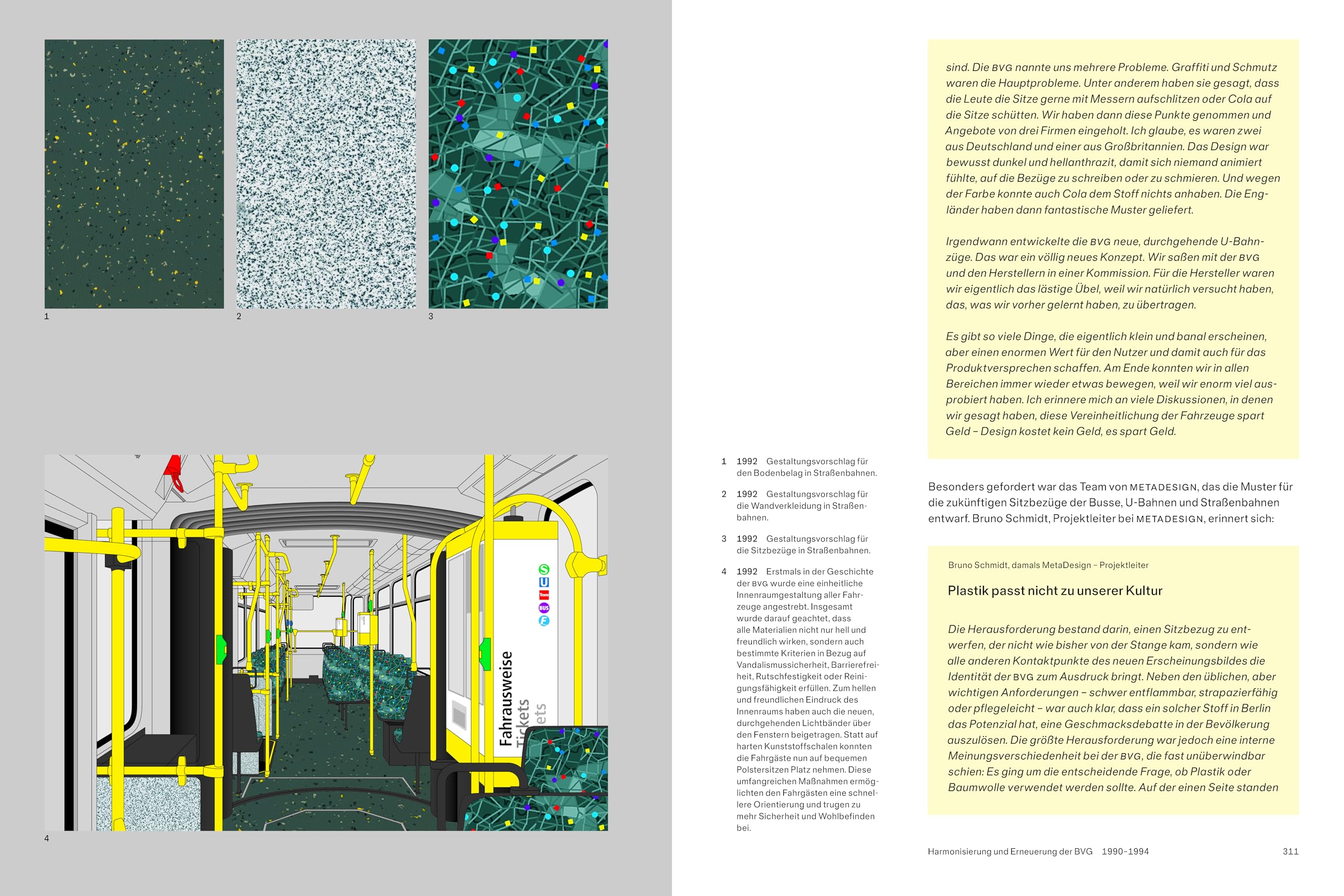 Berlin ist Gelb: Das Corporate Design der Berliner Verkehrsbetriebe: Entstehung und Gegenwart
