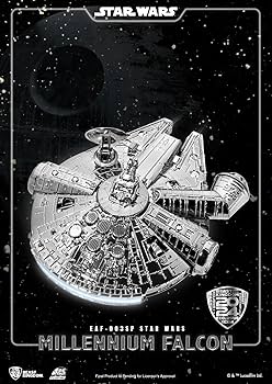 Amazon.co.jp: スター・ウォーズ:ミレニアム・ファルコン EAF
