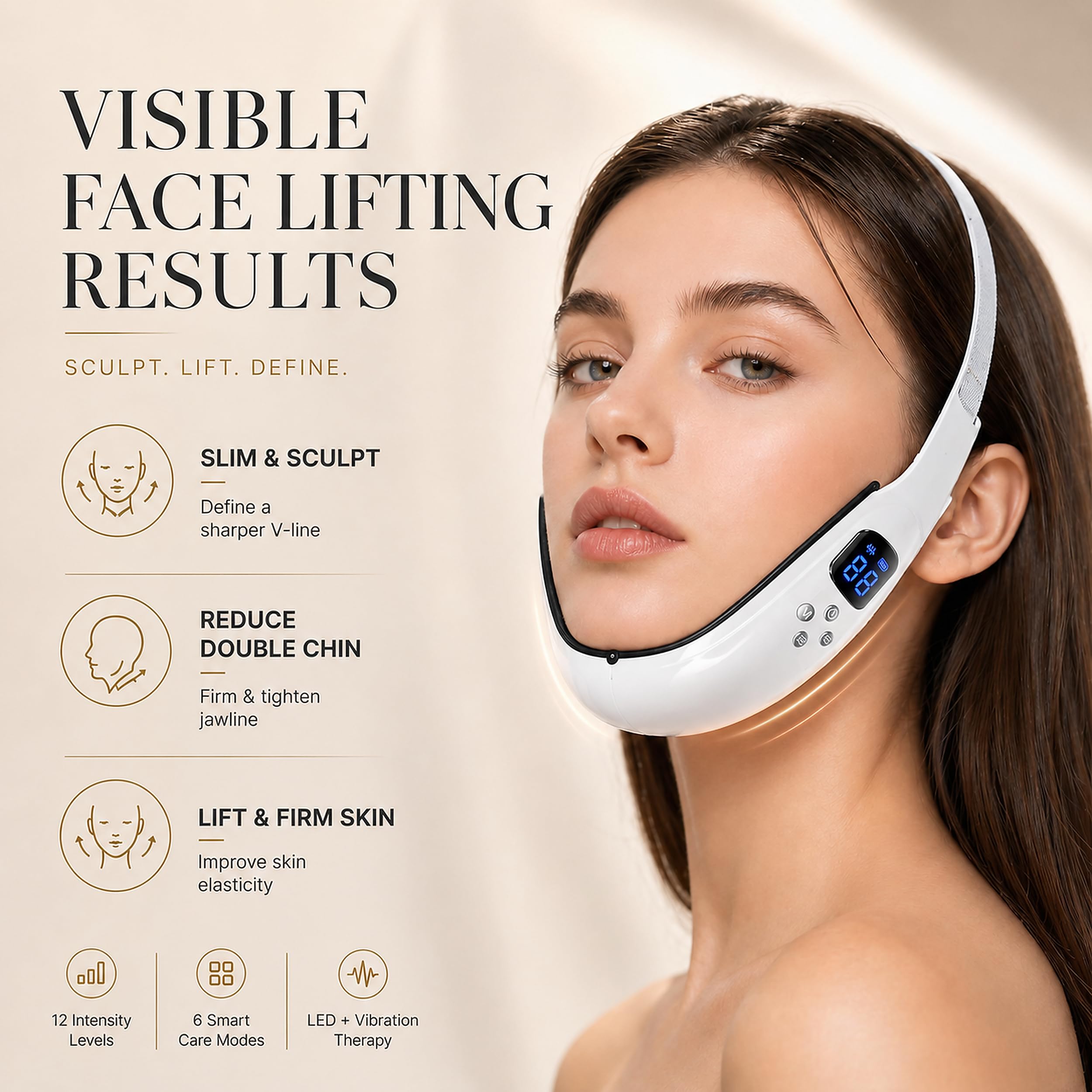 Electric Double Chin Device - V-Face Machine -2