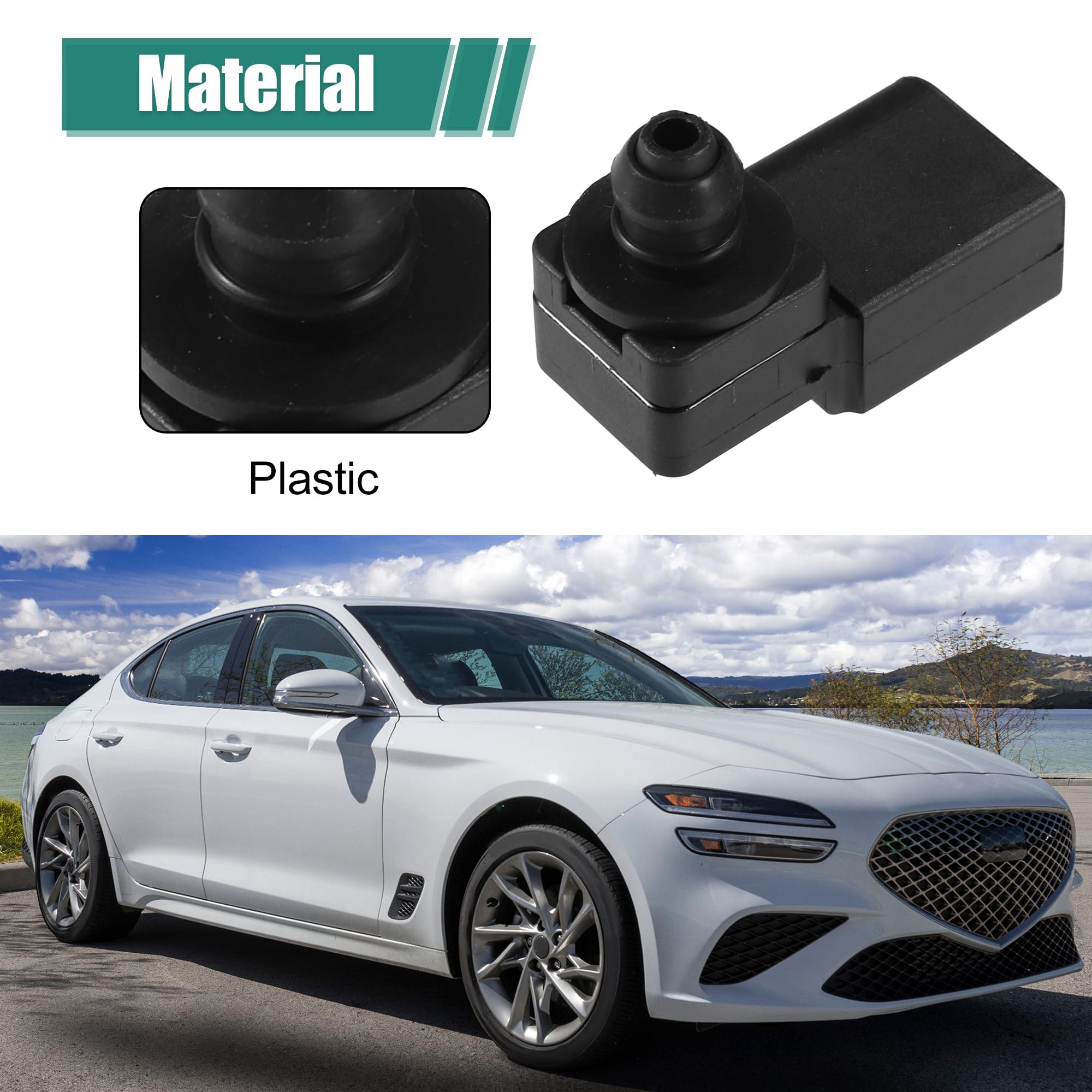 QUARKZMAN No.13627792260 Colector Absoluta Presión Sensor para BMW 335d 3.0L