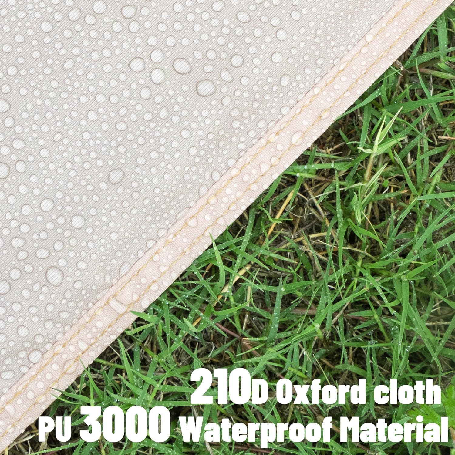 EULANT Tapis de sol imperméable pour tentes EULANT - Grande bâche sous tente - Empreinte universelle pour camping, pique-nique, randonnée