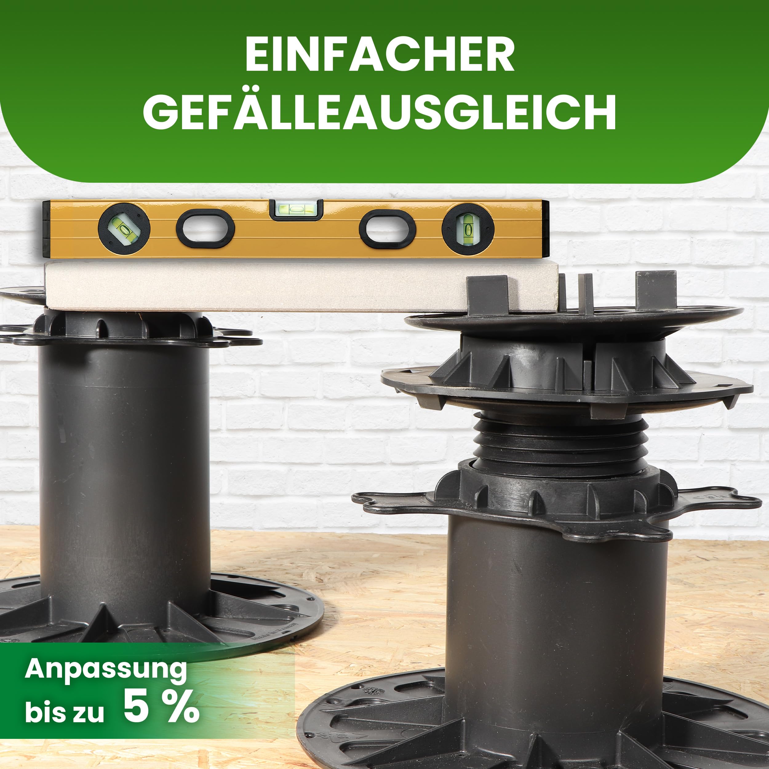 Gartenwelt Riegelsberger Wspornik Premium 70-100 mm – 52 szt.