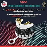Vista 3 de OPRO Protector bucal instantáneo a medida, protector bucal para dentista, revolucionaria tecnología de ajuste para máxima comodidad, protección