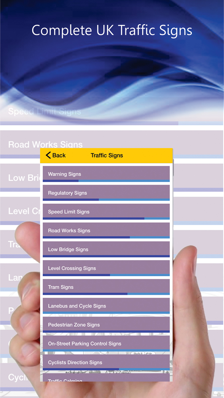 Motorcycle Theory Test 2016 UK - Highway Codes & Traffic Signs - App on ...