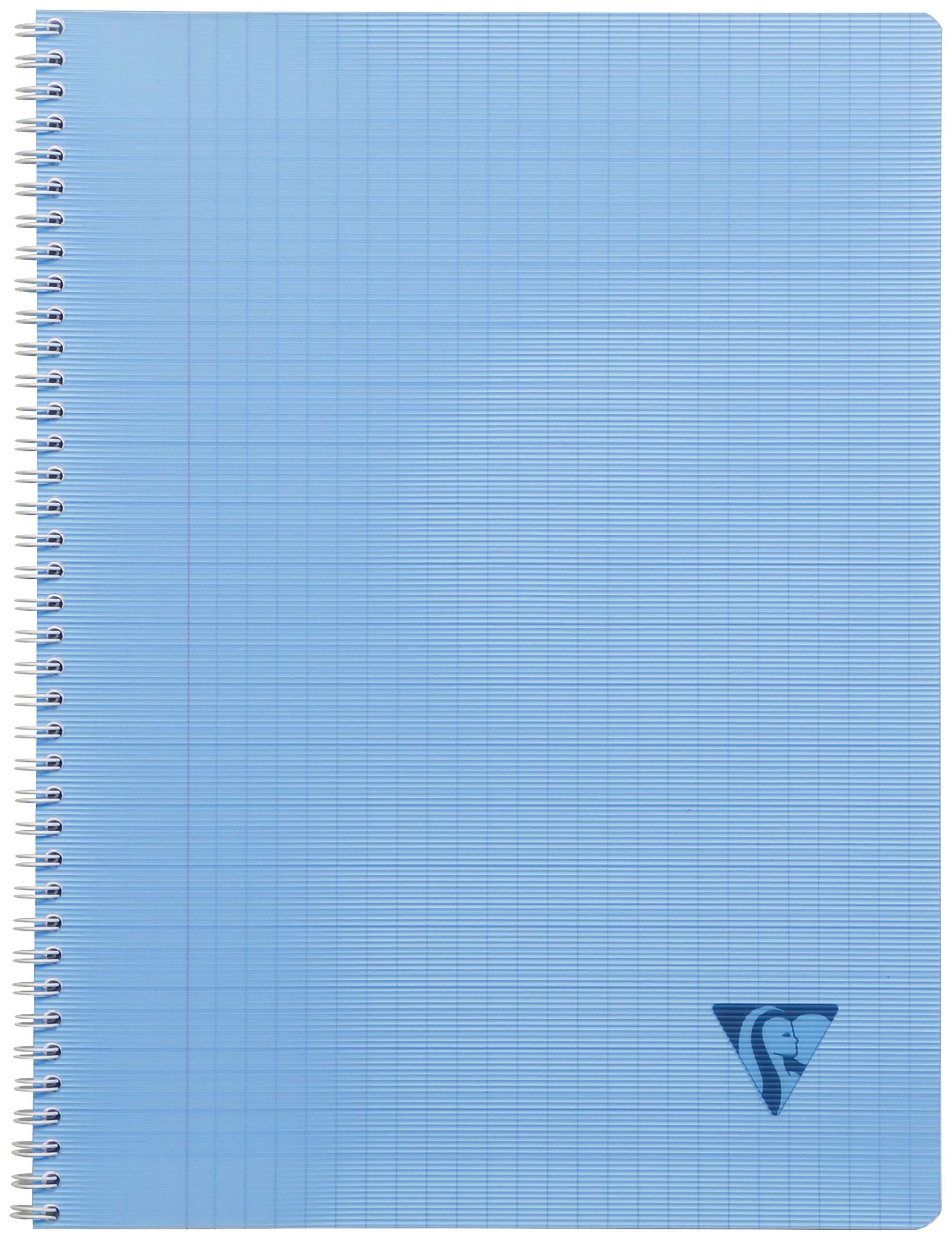 Clairefontaine 328316C 5 Doppelspiralbücher Linicolor Fresh A4+ sortiert