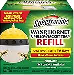 Spectracide Wasp & Hornet Trap Refill, Lure Refill for Spectracide Wasp & Hornet Trap, 1 Count