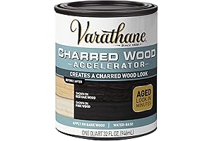 Varathane Quart Black Charred Wood Accelerator