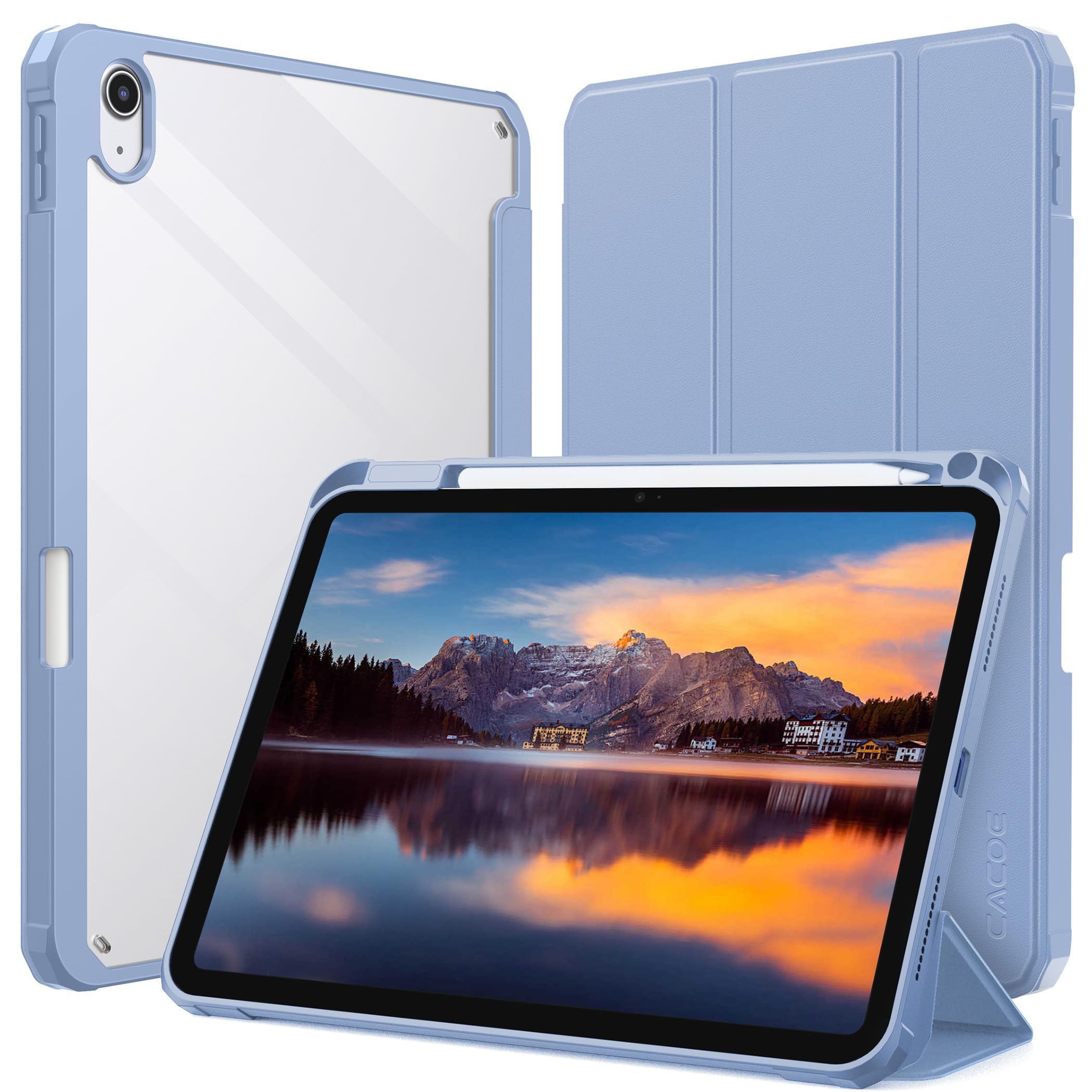 CACOE Hülle für Samsung Galaxy Tab A11+ Plus 11 Zoll 2025/ A