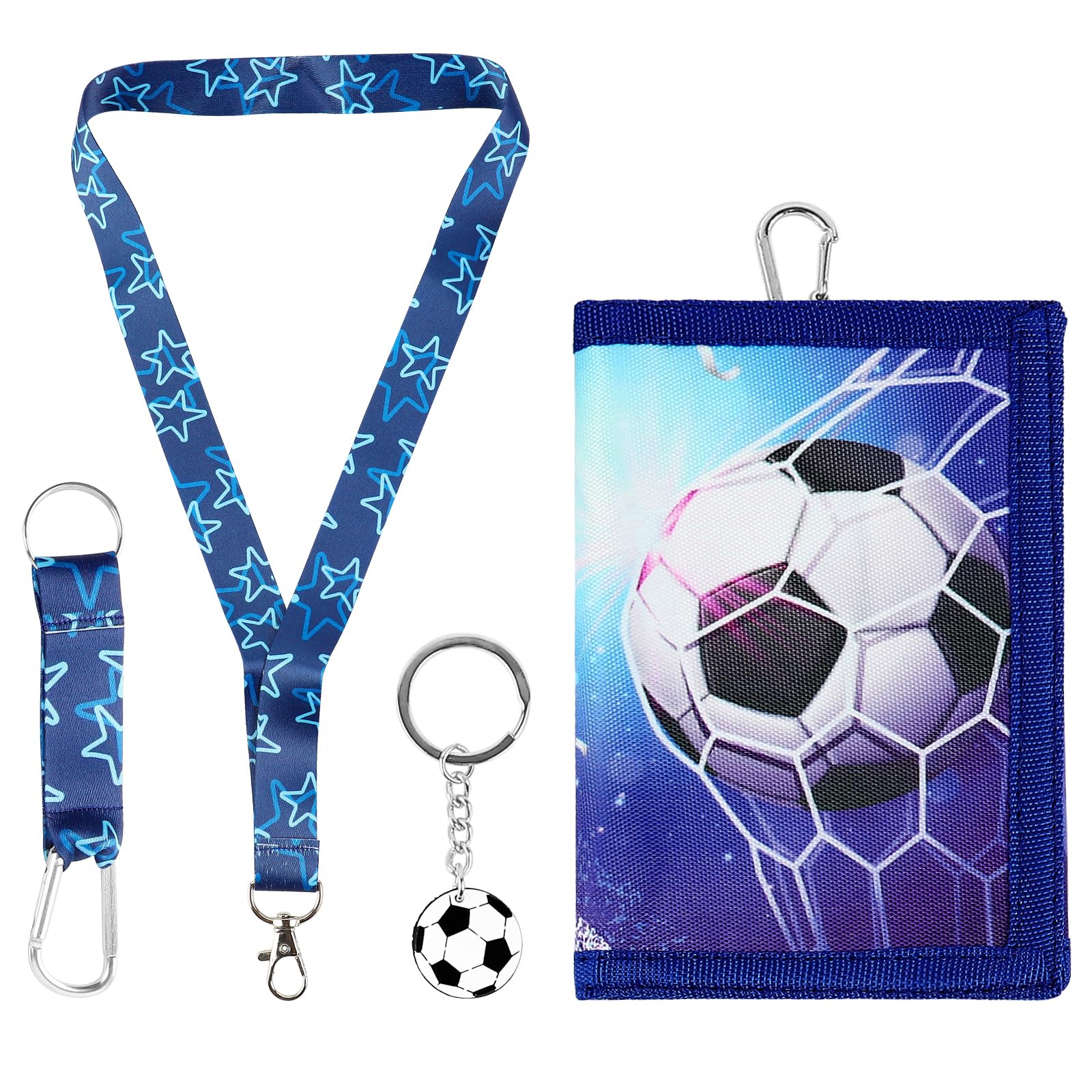 Pochette Tour De Cou Enfant Console De Jeu - Portefeuille Garçon Avec Lanières Et Porte-Clés