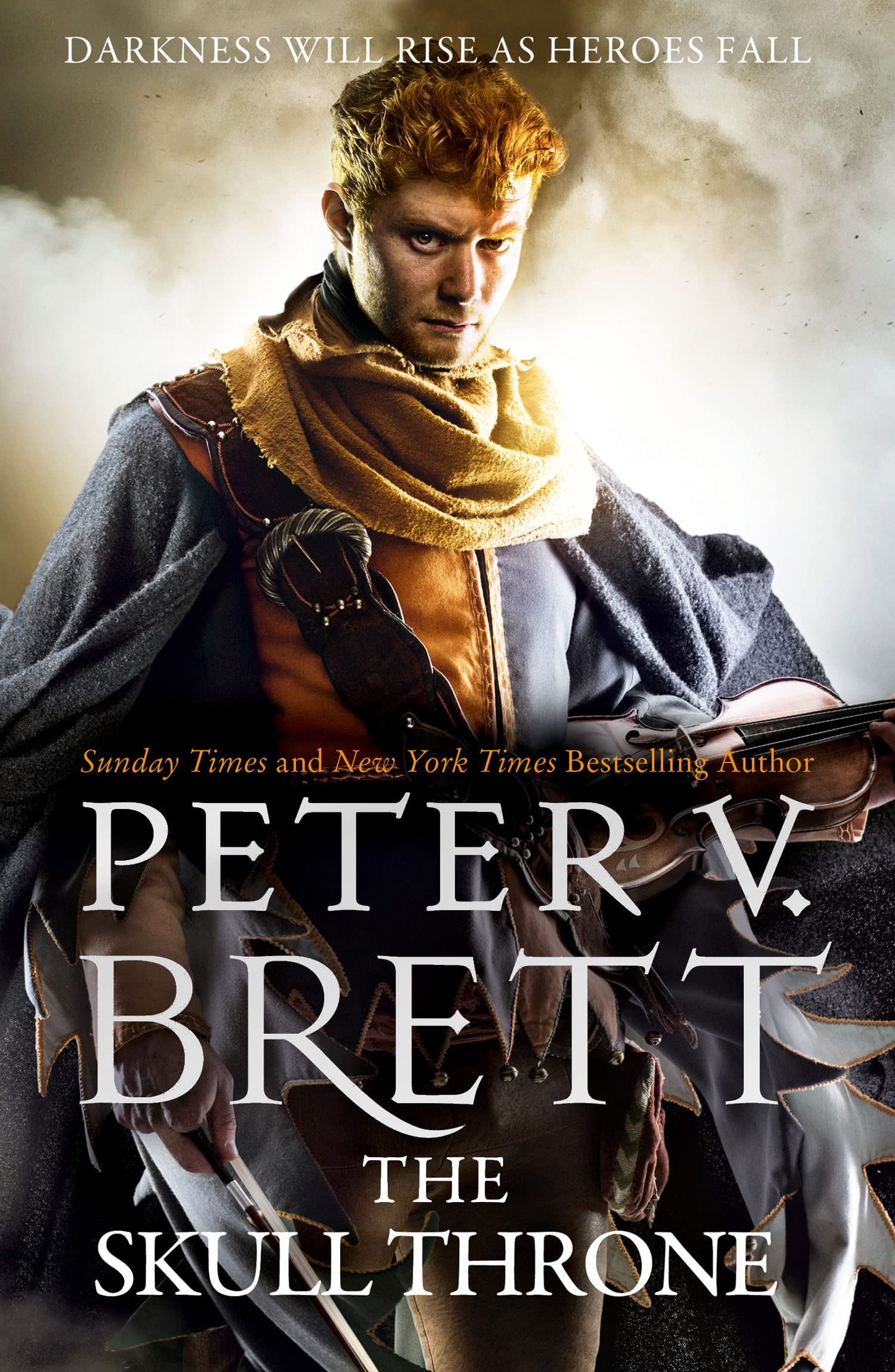The Skull Throne: Book Four of the Sunday Times bestselling Demon Cycle epic fantasy series (The Demon Cycle)