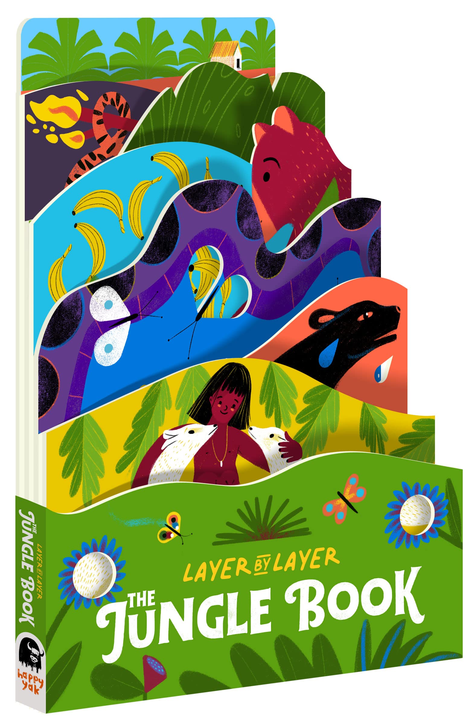 The Jungle Book (4) (Layer-by-Layer)