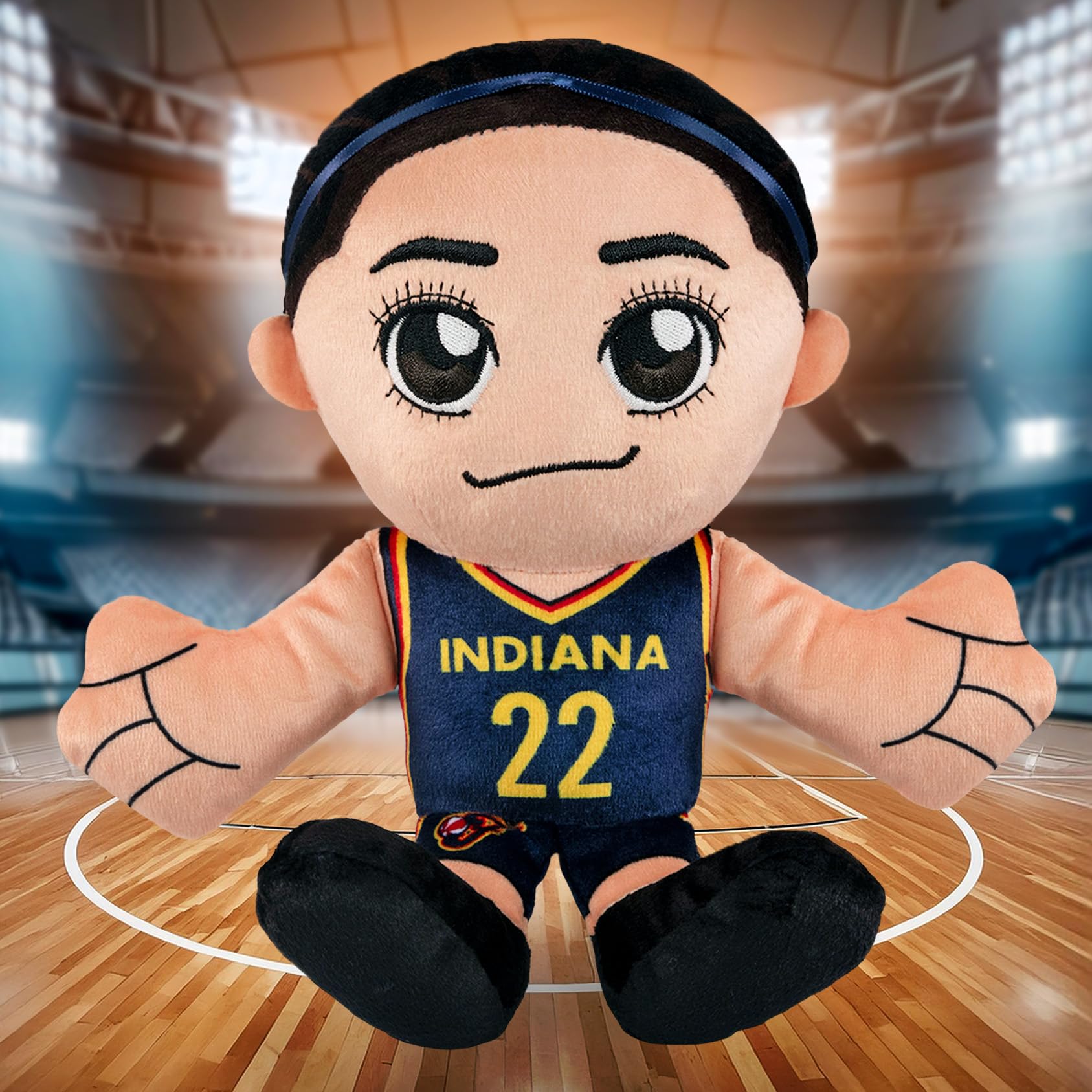 Amazon.com: Bleacher Creatures Indiana Fever Caitlin Clark 8