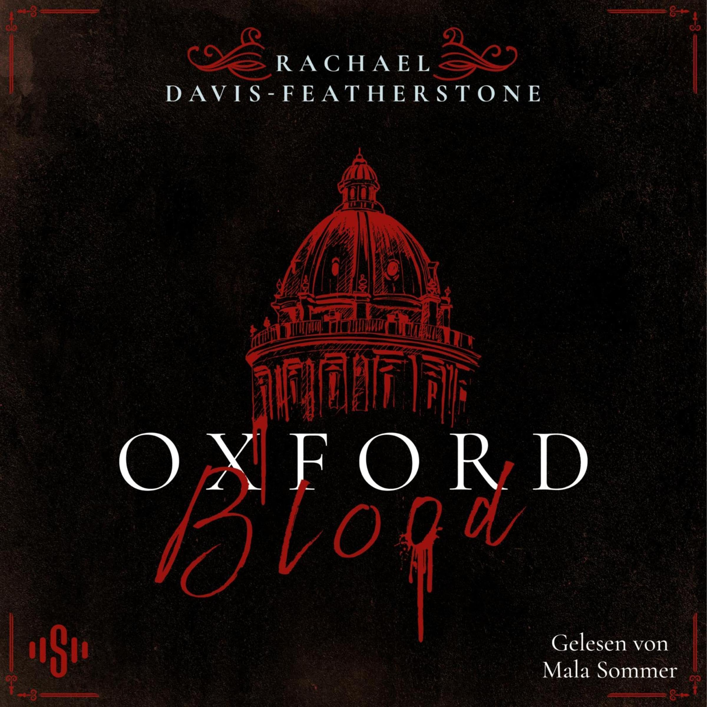 Cover art for Oxford Blood