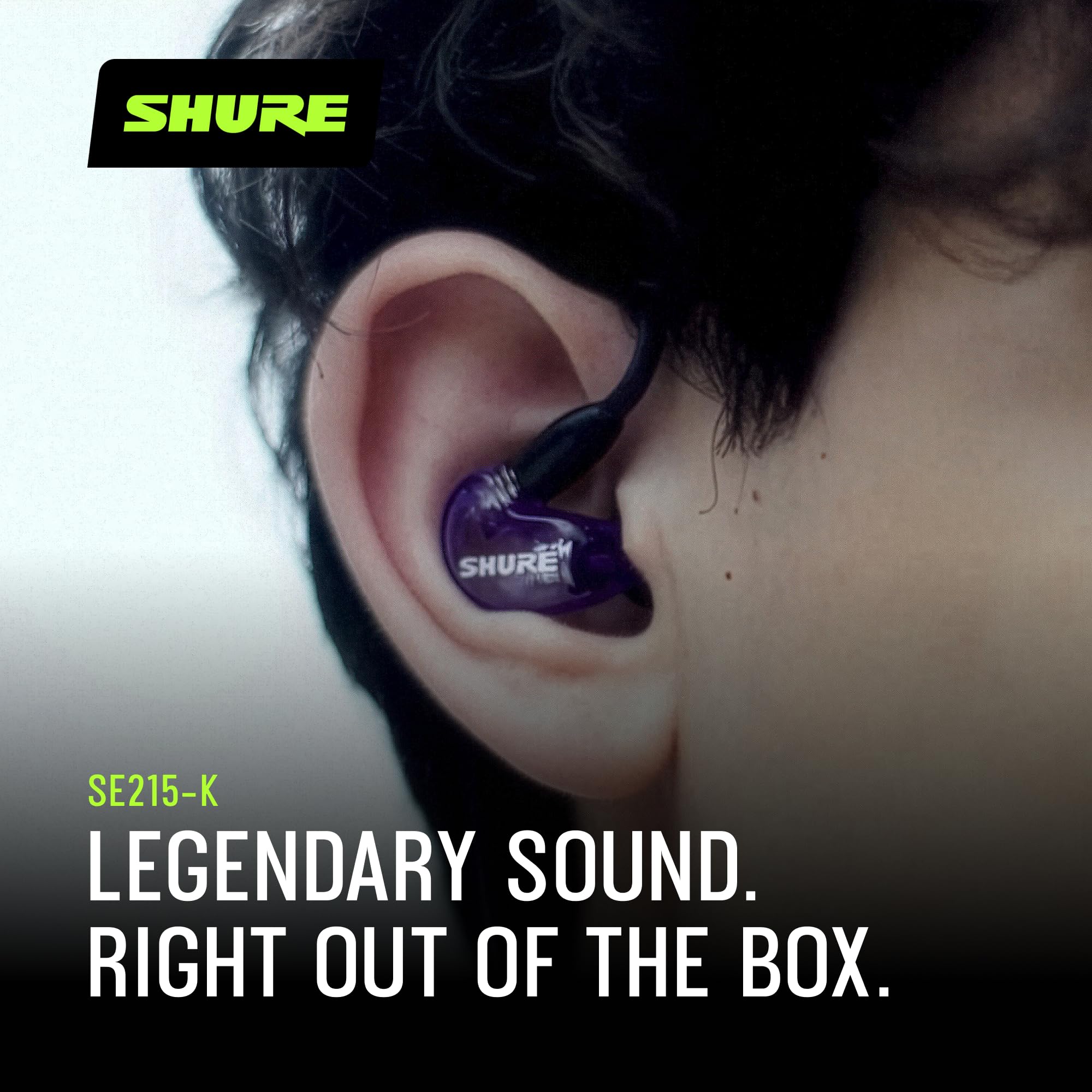 Amazon.com: Shure SE215 PRO Wired Earbuds, Professional Sound