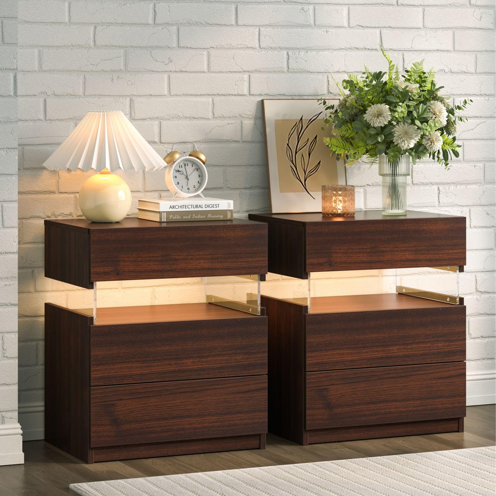 i-aplus Nightstand Set