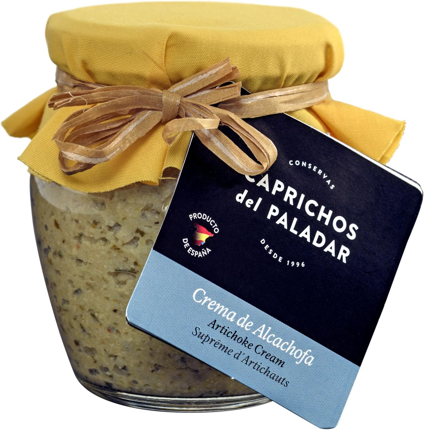 Caprichos del Paladar Artichoke Cream, 210g
