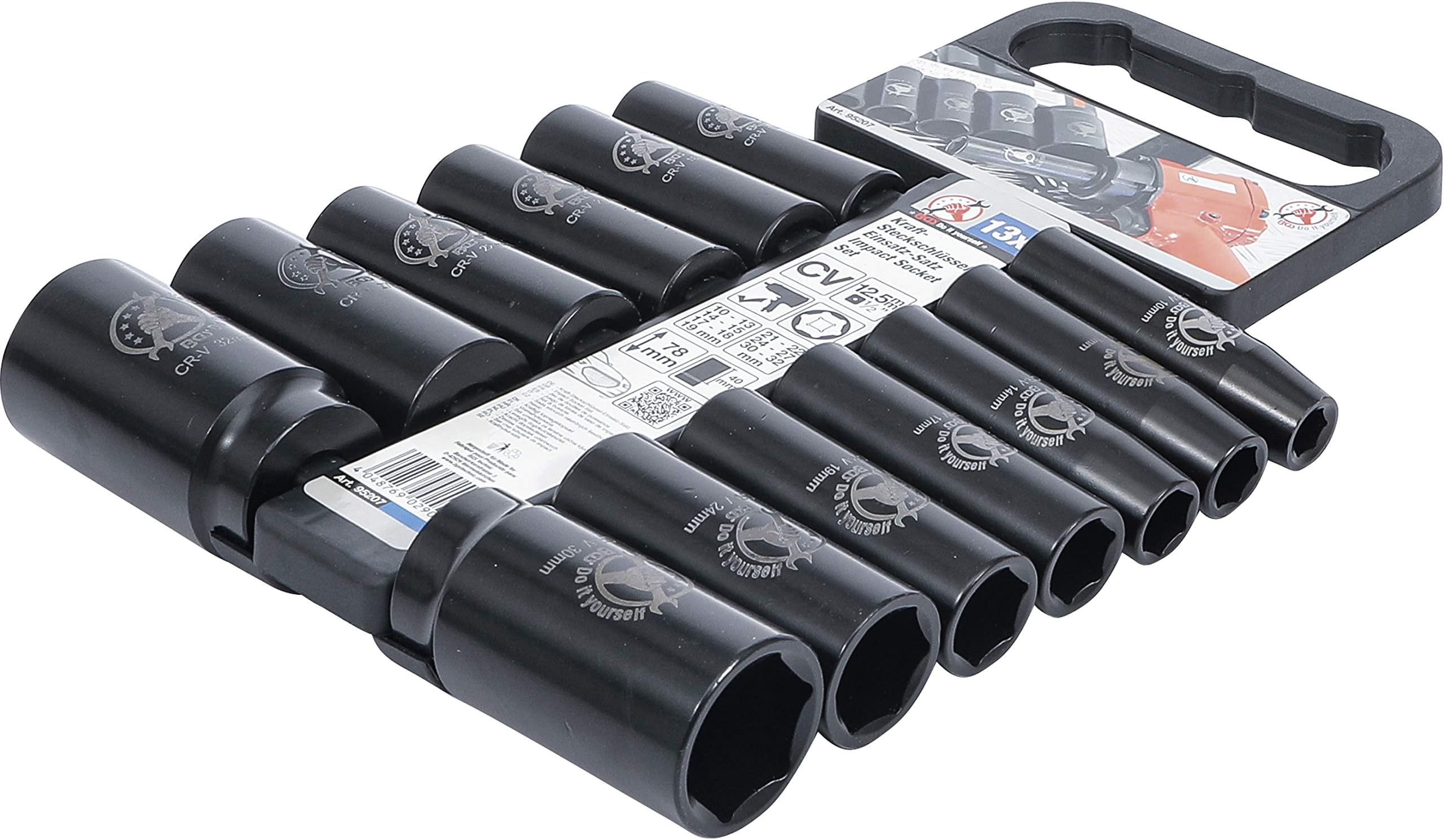 DOUILLES A CHOCS PROFONDES 1/2 DE 10 A 32 MM