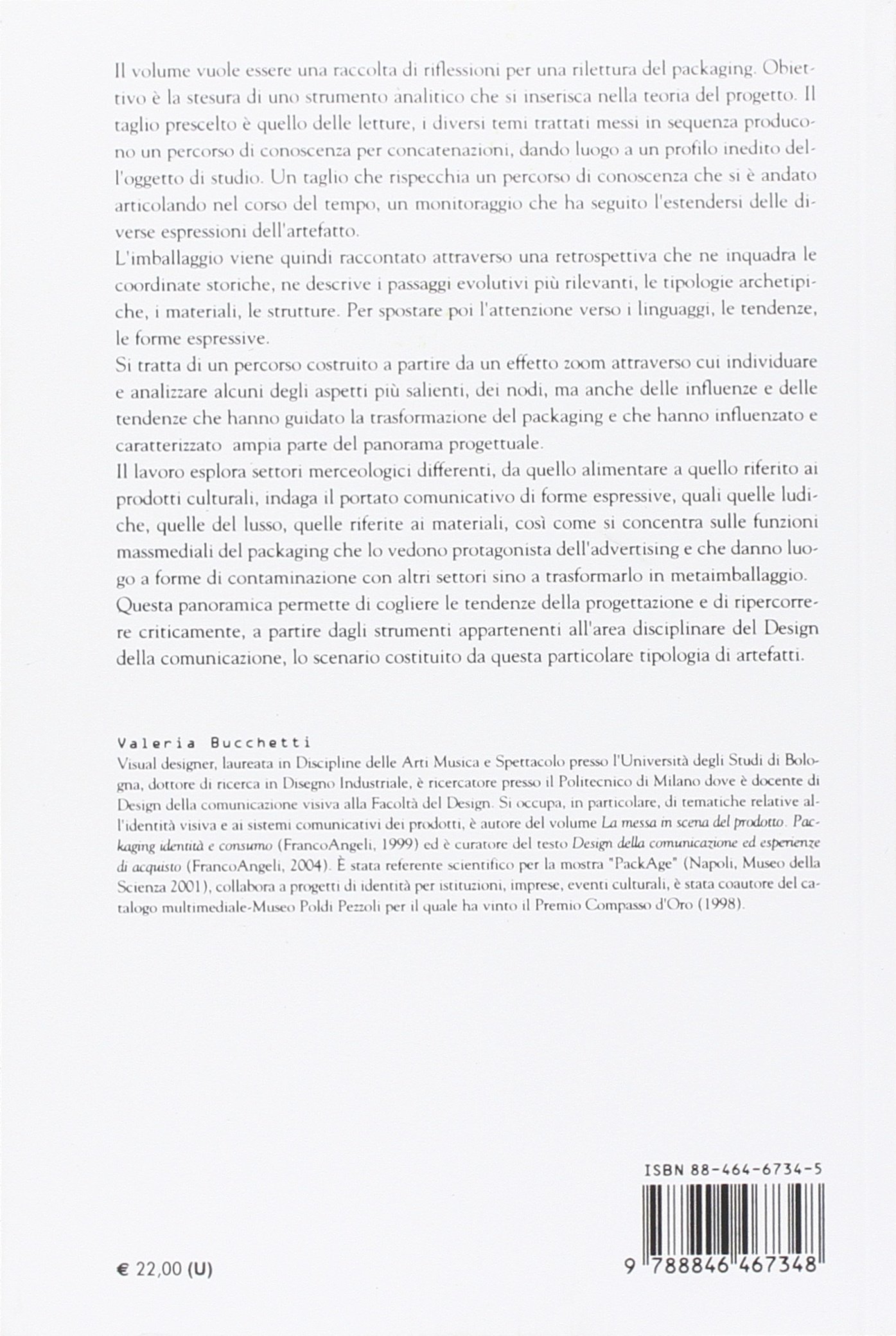 Packaging design. Storia, linguaggi, progetto