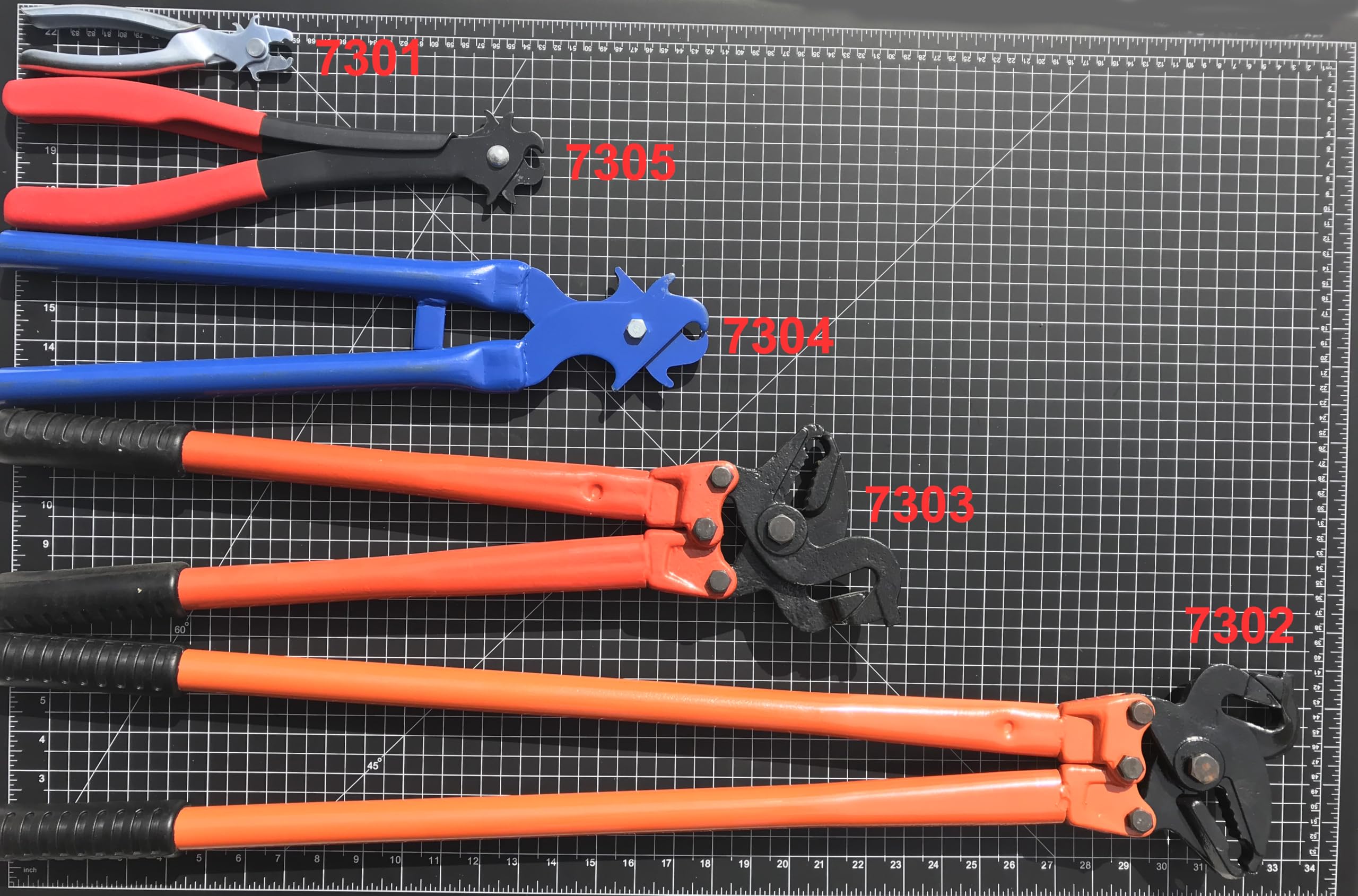 チェーンプライヤ KT-801-1 チェーンプライヤー 縦型型 125mm 1個 TSUNODA(ツノダ
