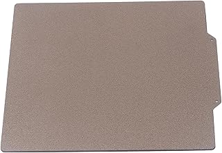 PEI Build Plate, 310 X 310 Mm Stainless Steel Double Sided PEI Steel Plate for CR10S