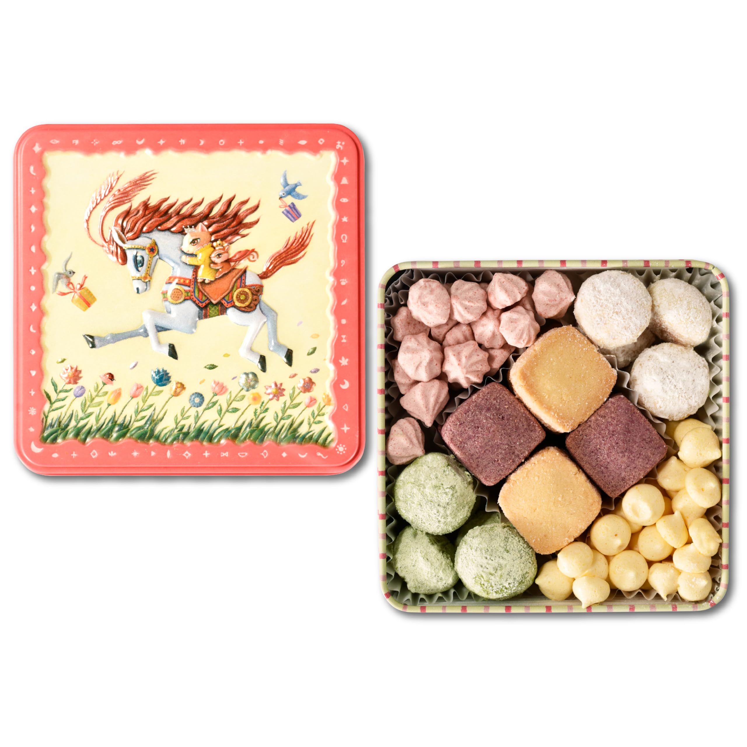 キングダム 1億の光 缶詰入り ミルクパン チョコレートパン 2点セット