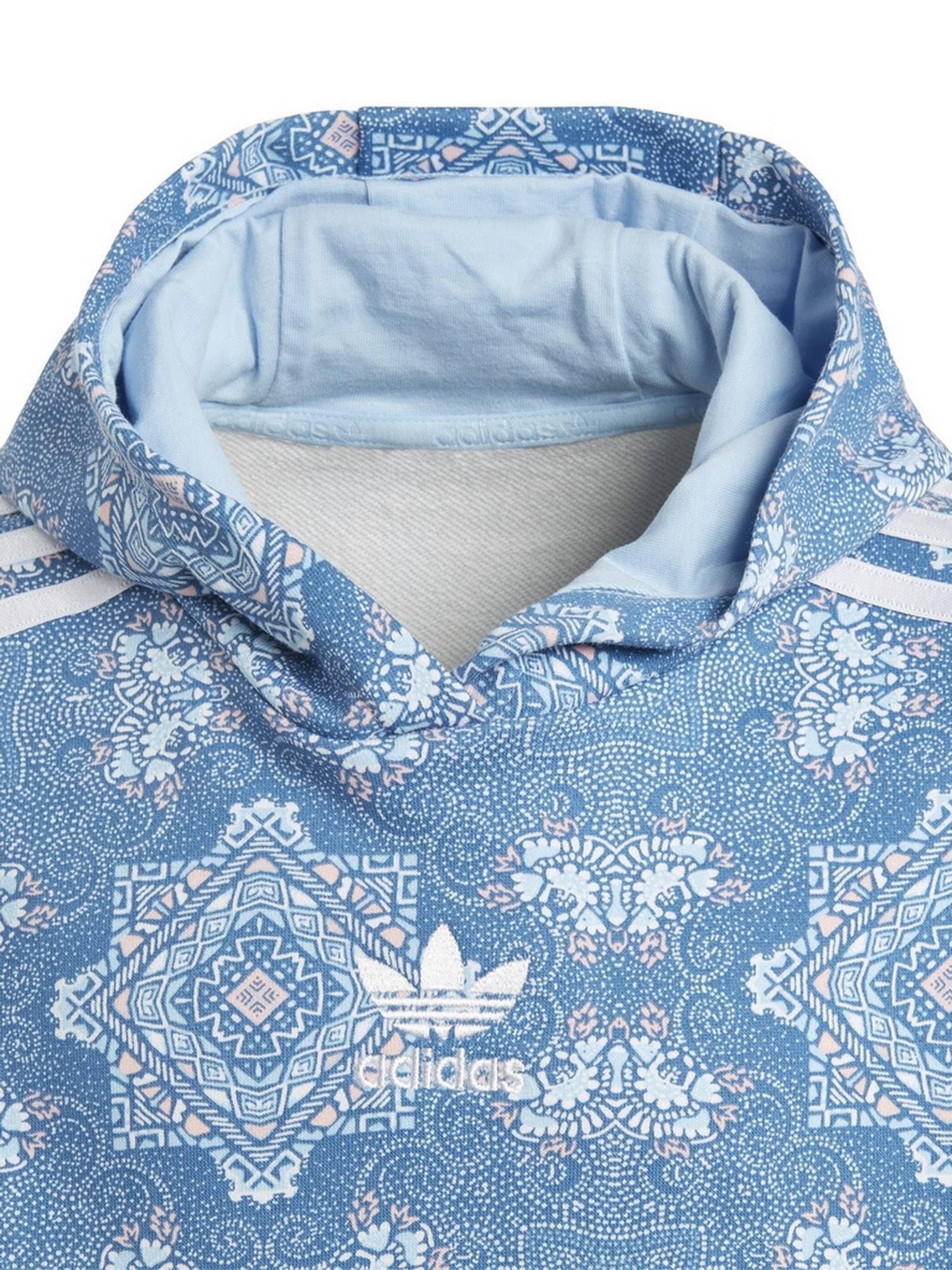 adidas CC CRP Sudadera, Niñas, Blanco (Celcla), 128 (7/8 años)
