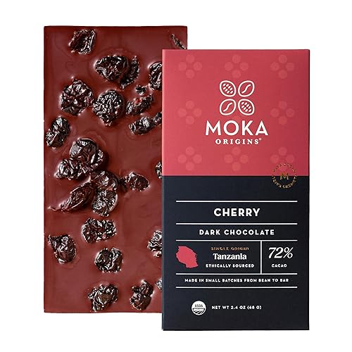 Moka Origins Paquete de barras de chocolate orgánico grano a barra, comercio directo y justo, lotes pequeños, de origen ético, gourmet, chocolate