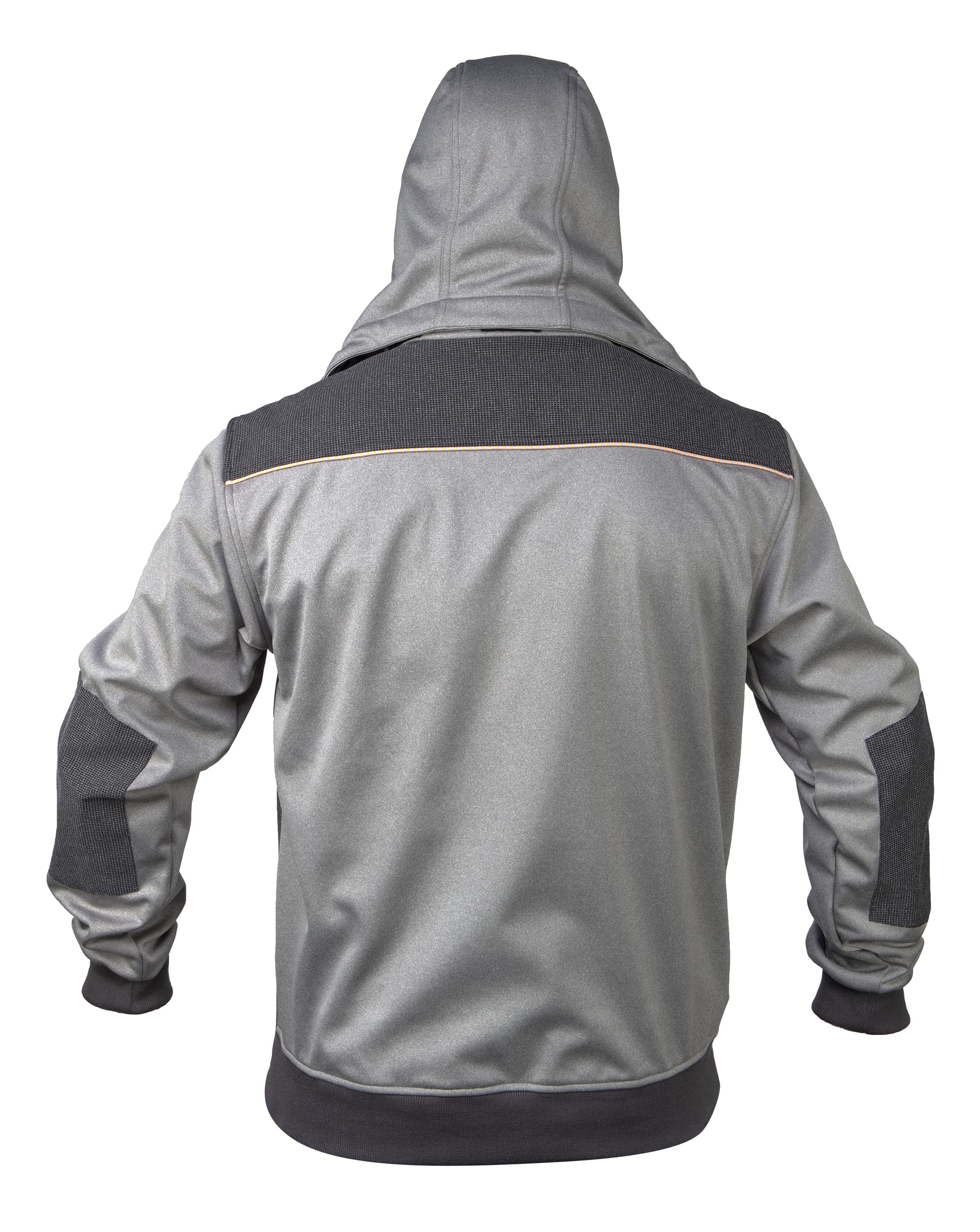 Kurtka softshellowa, szara, zimowa, wodoszczelna, softshell, kurtka rekreacyjna, outdoorowa, kurtka ochronna, kurtka turystyczna