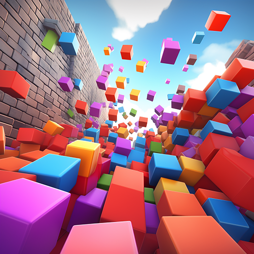2048 Cubes Merge 3D - App on the Amazon Appstore