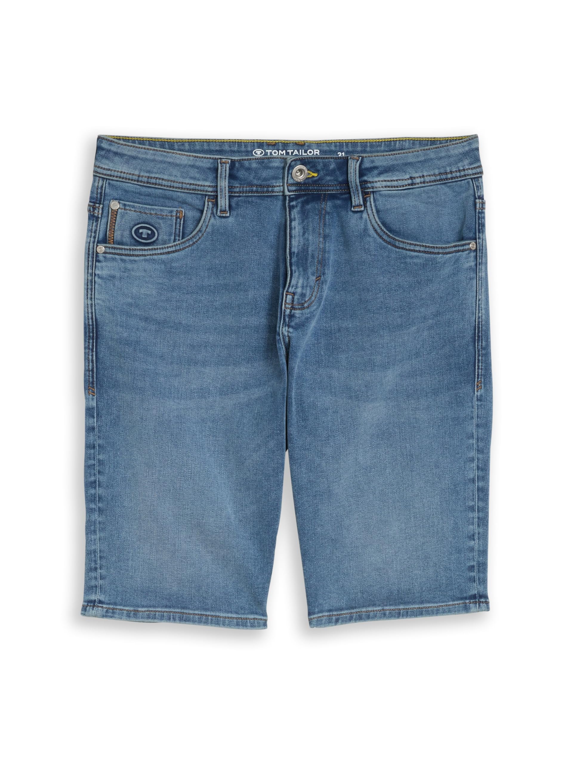 TOM TAILOR Herren TTJOSH Regular Shorts
