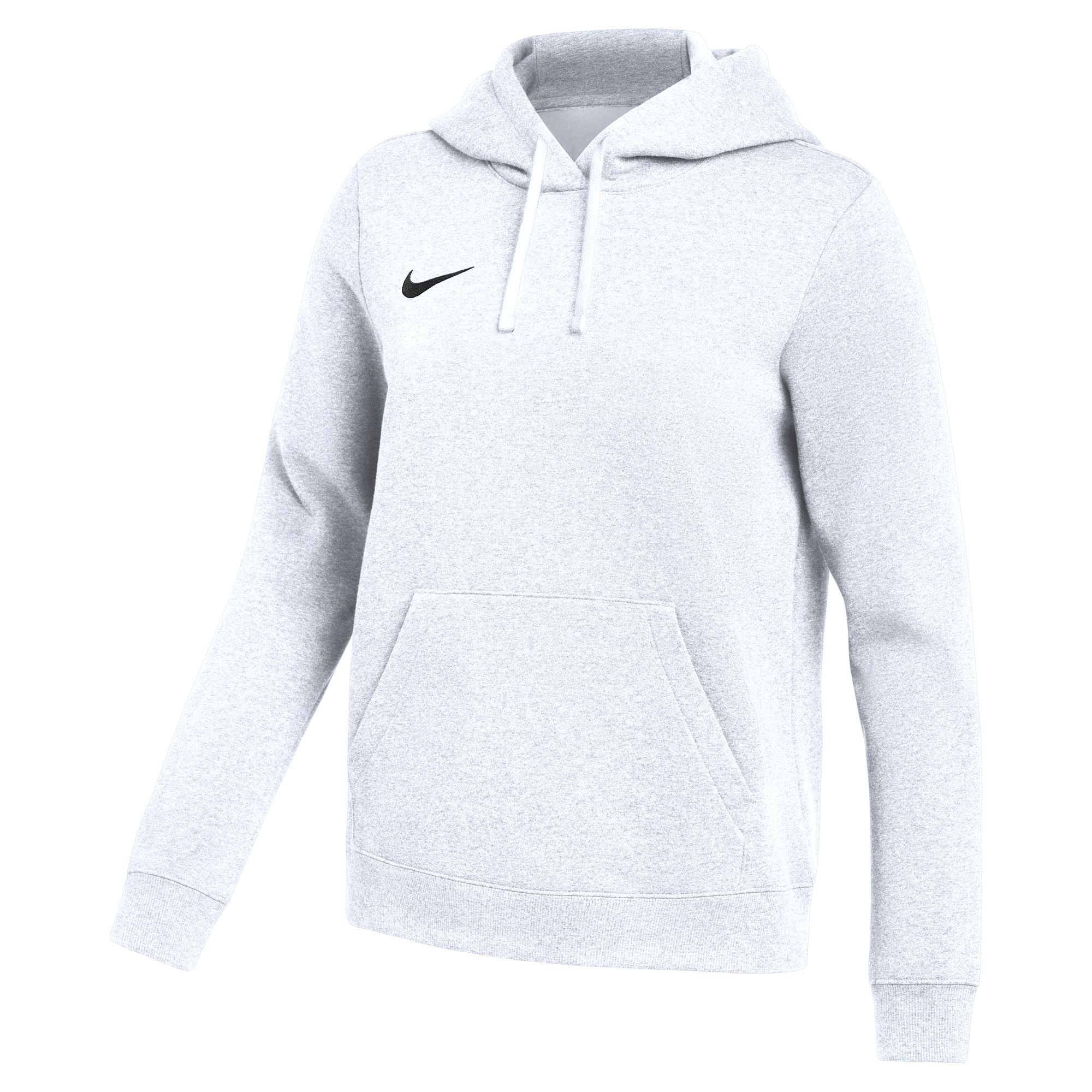 NIKE W NK PARK26 FLC PO HOODIE Sweatshirt White/Black