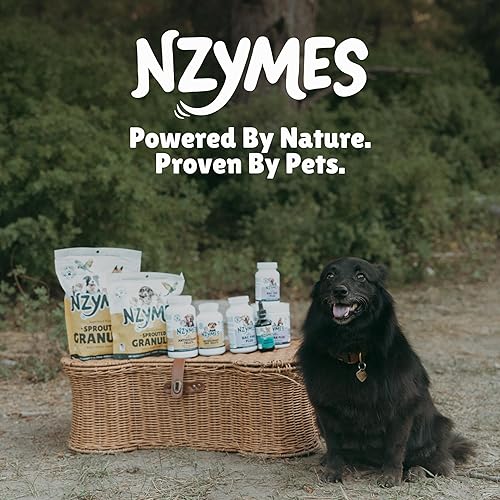 Miniatura 7 de Nzymes® Tracite Minerals for Pets - Ácido fúlvico, ácido húmico y gotas minerales traza a base de hierro y aminoácidos para energía ATP, deficiencia