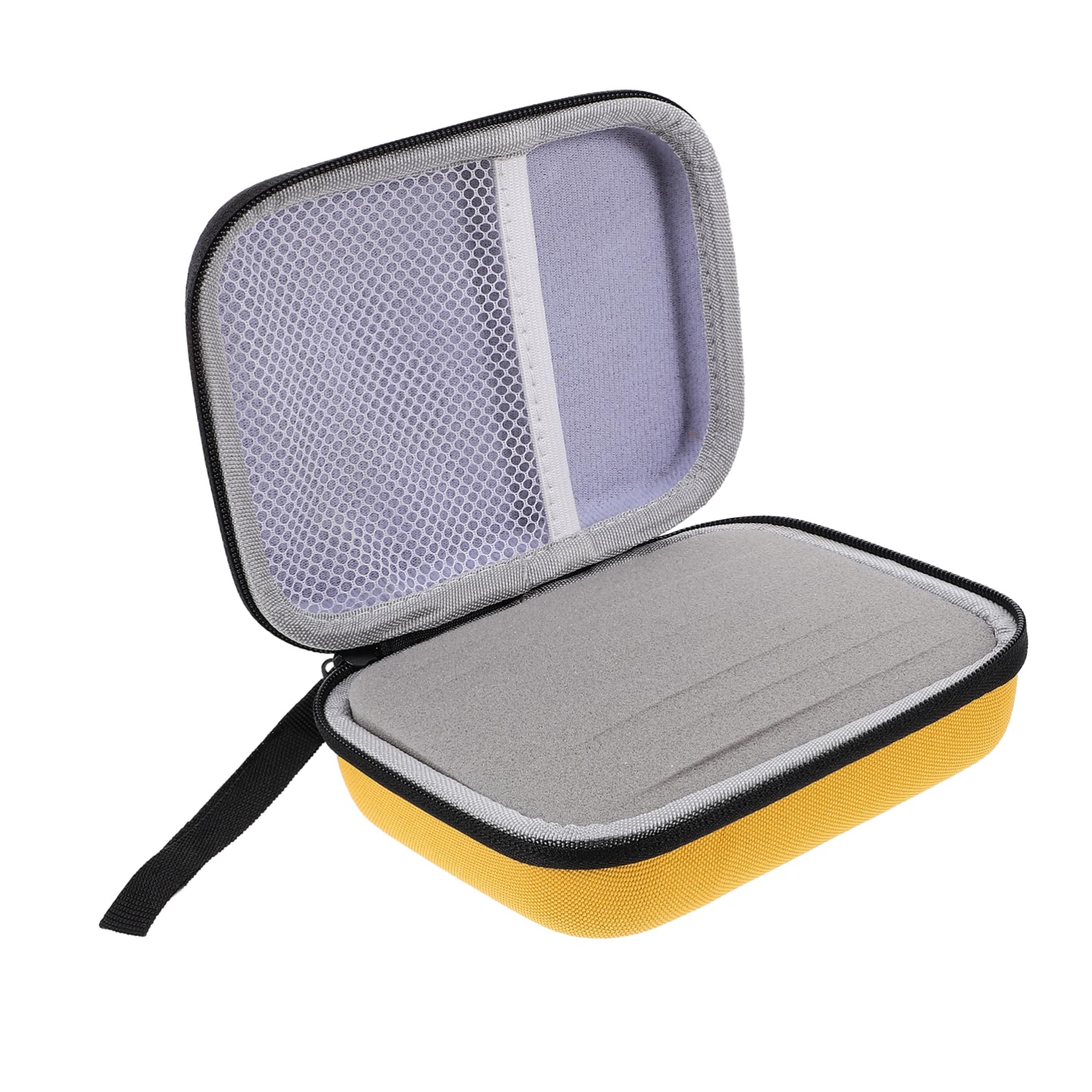 Yardwe Portable Guitar Pick Case Plectrum Storage Bag Lightweight Guitar Pick Holder for Musicians Durable and Convenient Design