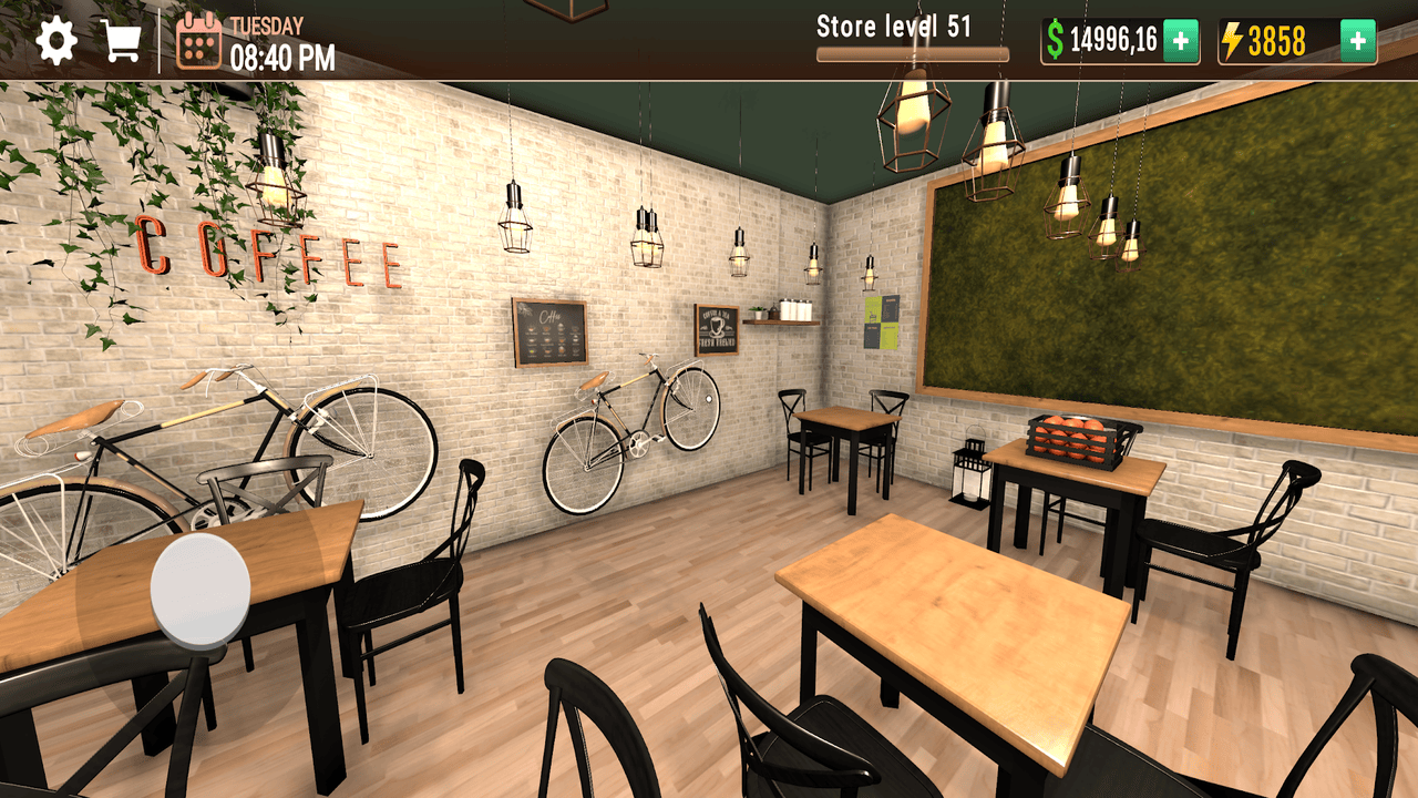 Coffee Shop Simulator Game 2024- Aplicación en Amazon Appstore
