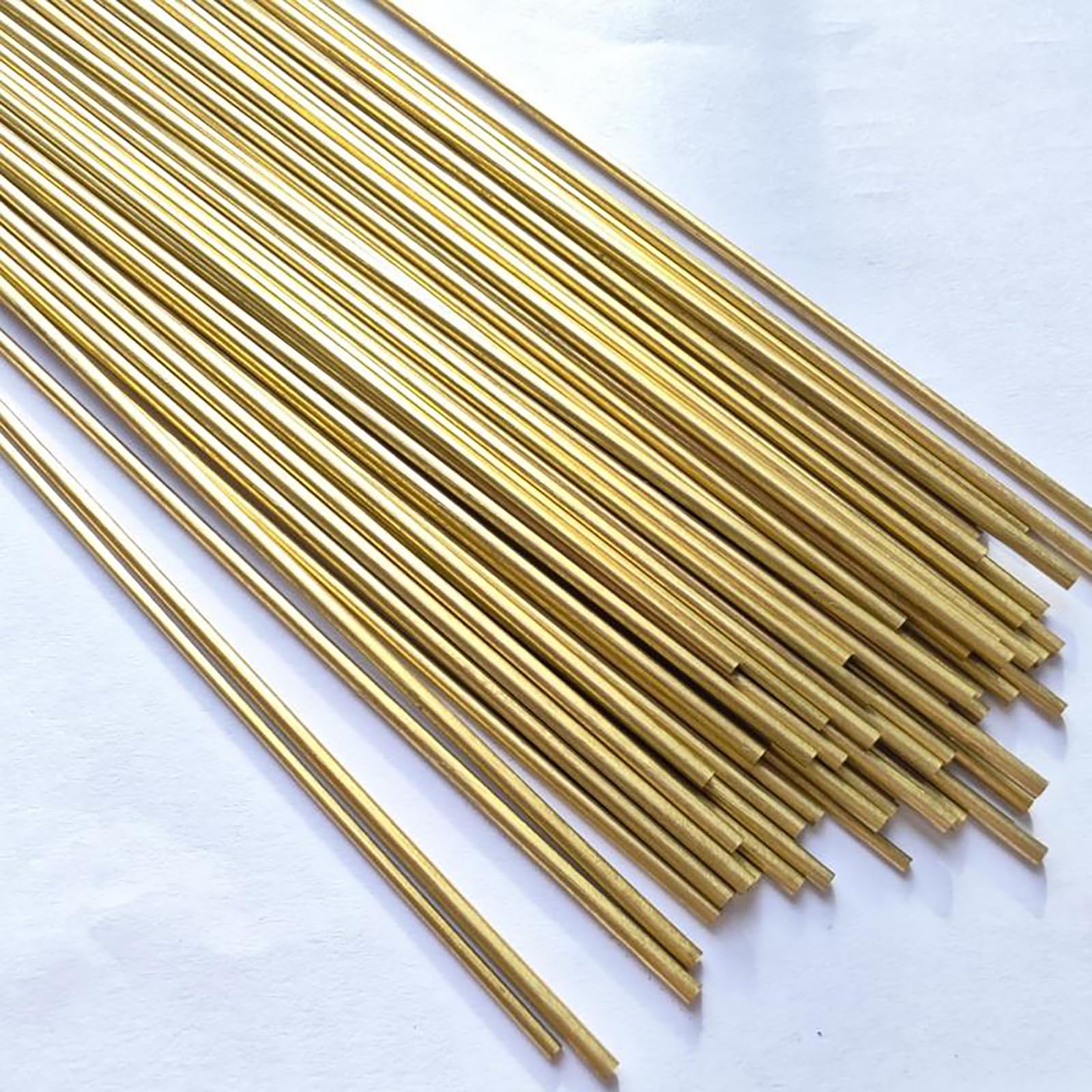 Amazon.co.jp: TIHONORI 10個の真鍮製丸棒直径2.4mm-4.5mm旋盤バー