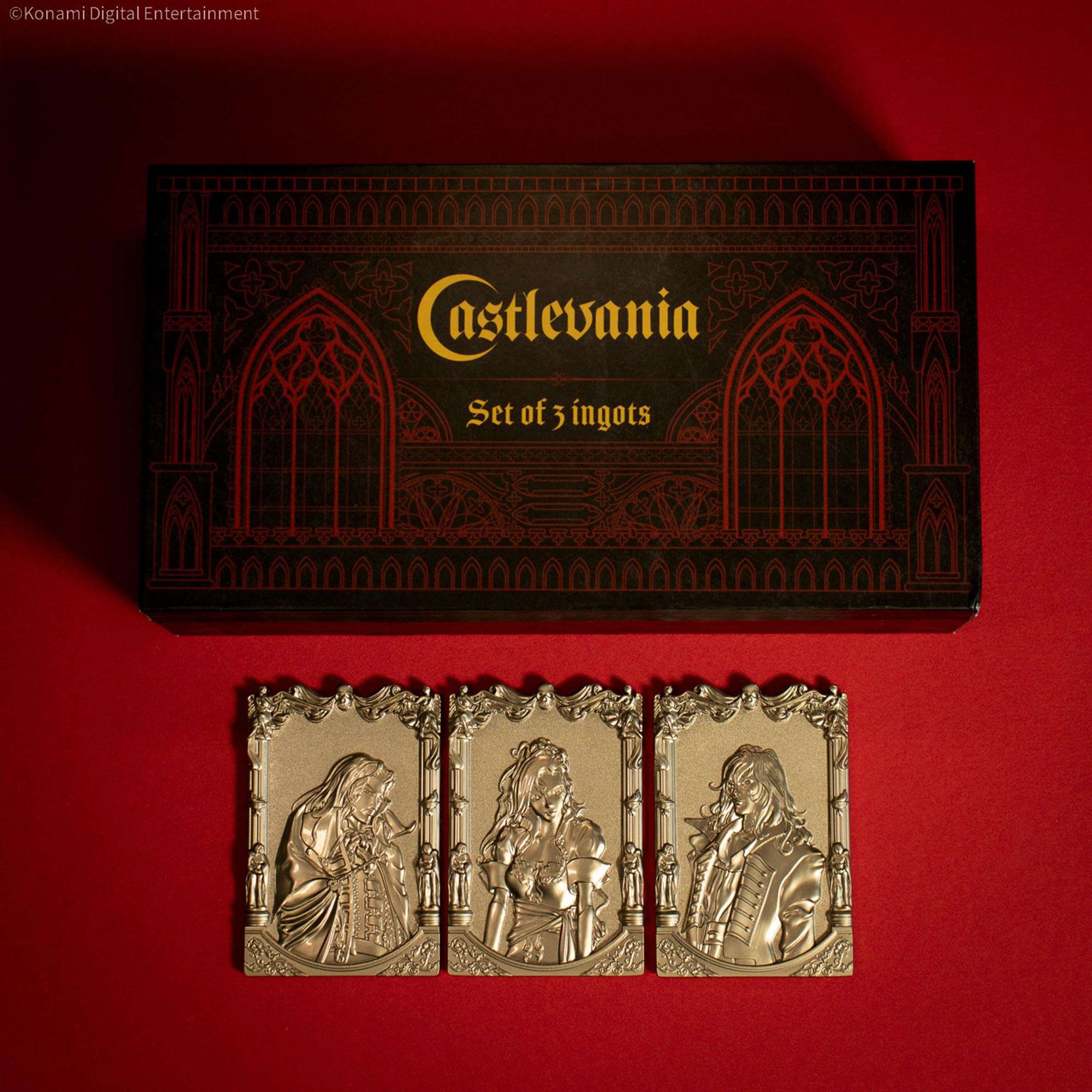 Amazon.com: Fanattik Castlevania Limited Edition 3-Piece Embossed