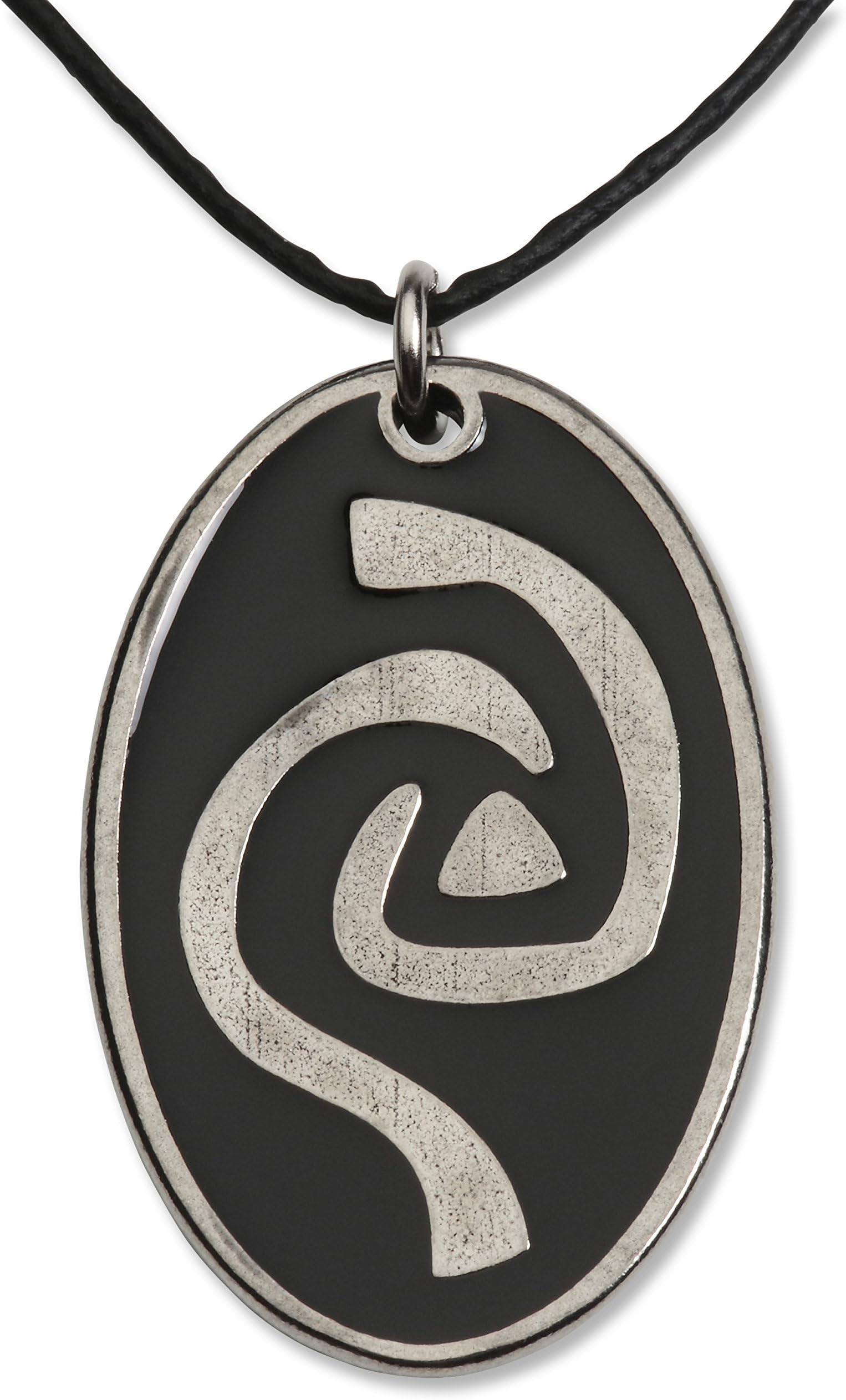 Roswell Inspired Alien Symbol Necklace - Costume Accessory