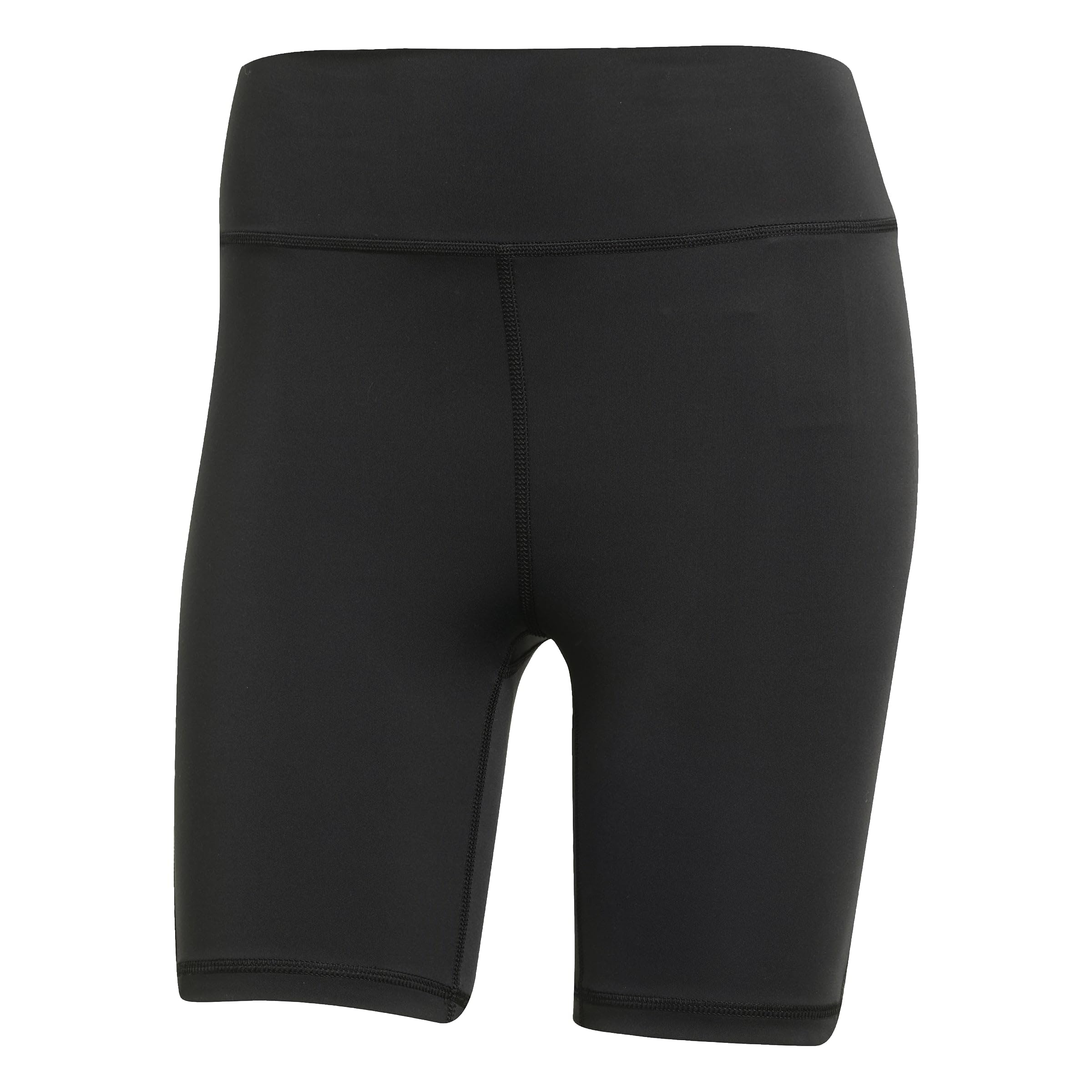 adidas Women's All Me Essentials 7-Inch Short Leggings Tights, black/black, L