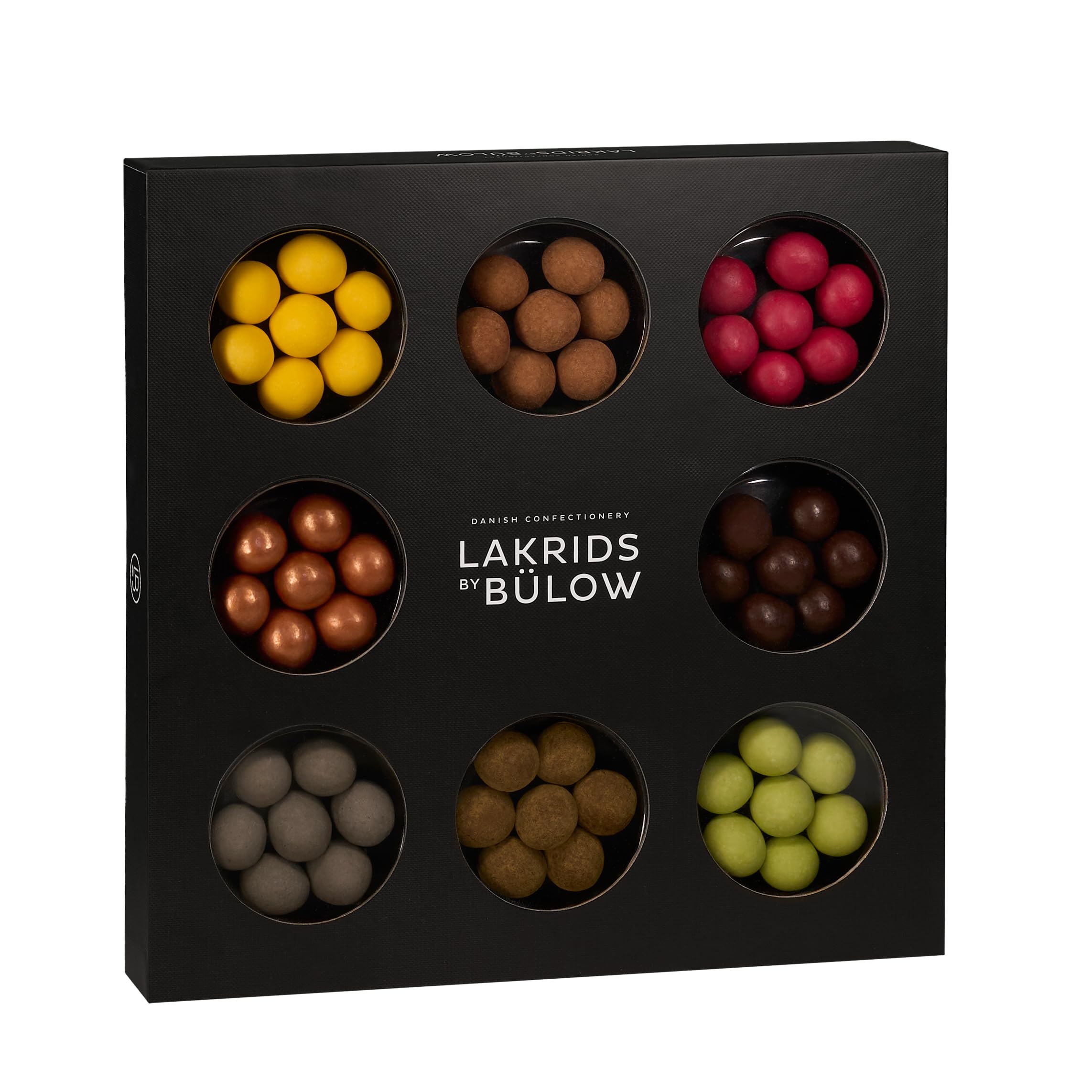 LAKRIDS BY BÜLOW - SELECTION BOX - Feinste Lakritze umhüllt von cremiger Schokolade
