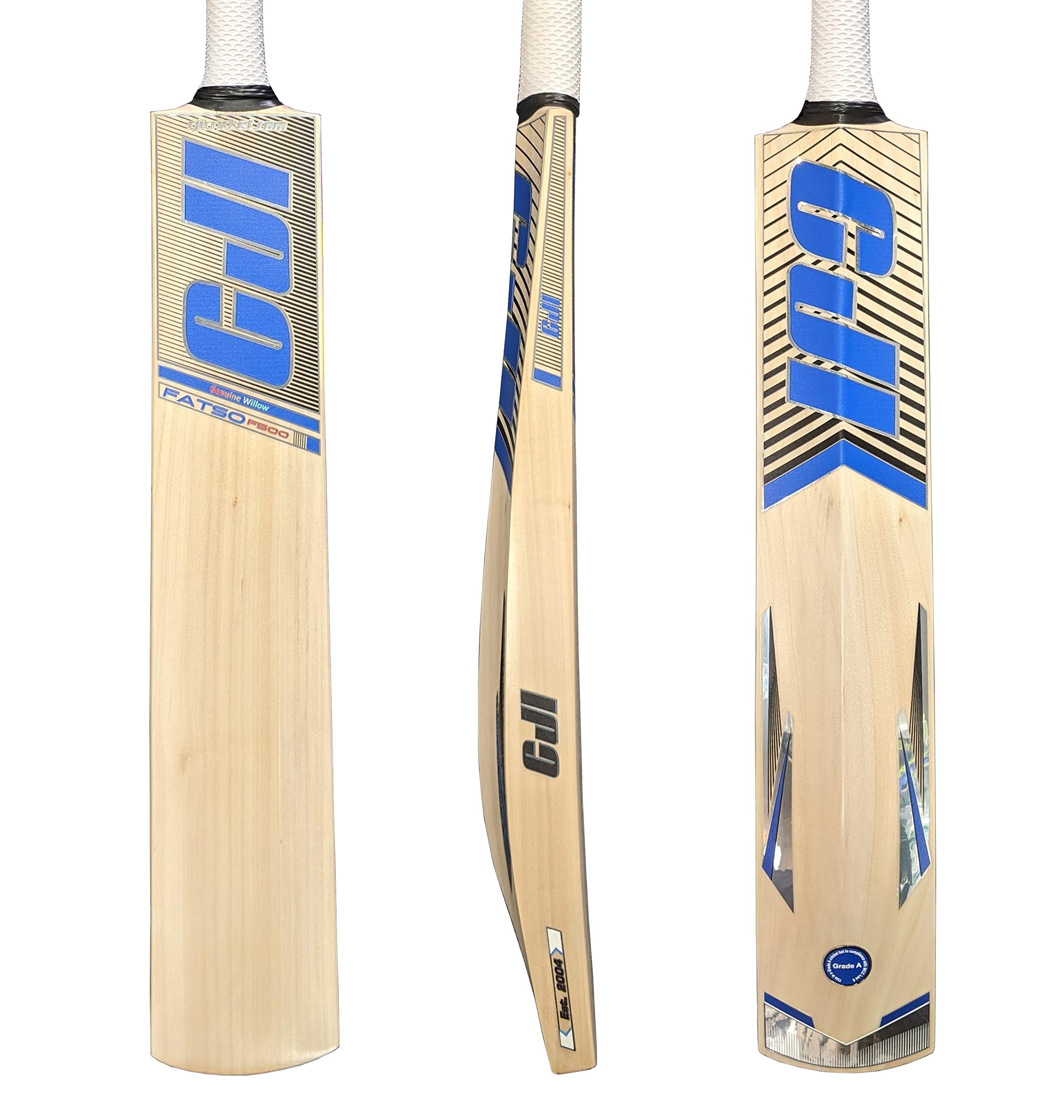 CJI Fatso F500 Senior Cricket Bat Weight 2lb 10ozs + Fully Knocked In