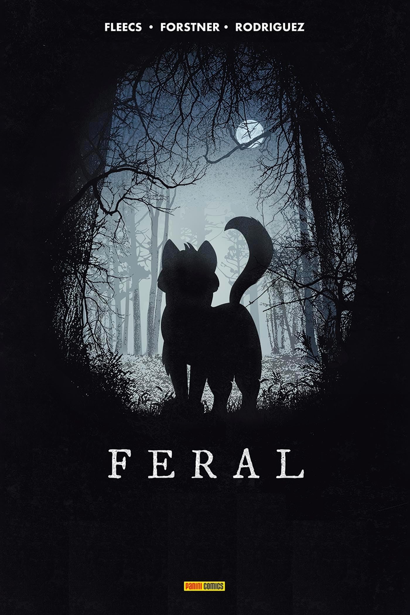 Feral T01 - Couverture The VVitch - COMPTE FERME: Tome 1
