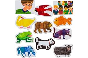 Little Folk Visuals Brown Bear, Brown Bear, What Do You See? Precut...