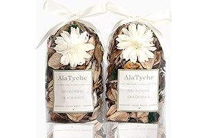 White Vanilla Potpourri Refill: Elevate Home Fragrance with Mini Potpourri Bags