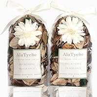 Vista 12 de Bolsas de popurrí de primavera, relleno de cuenco de popurrí perfumado con océano, flor seca, bolsita de fragancia para el hogar, decoración