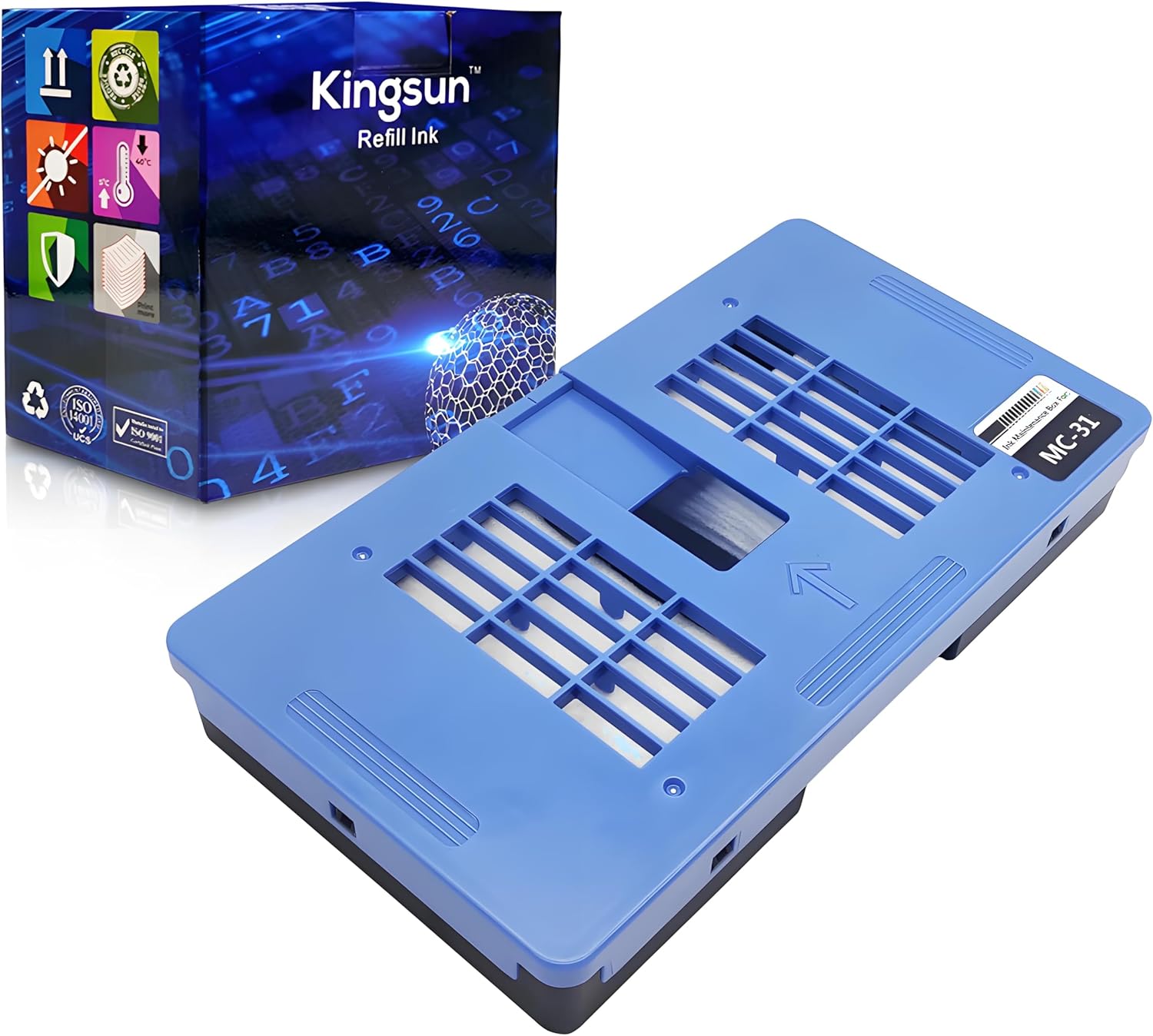 MC-08 Maintenance Cartridge MC08 Waste Ink Box Compatible with Canon imagePROGRAF iPF8000 iPF8300 iPF8300S iPF8400 iPF8400S iPF8400se iPF9000 iPF9400 iPF9400s